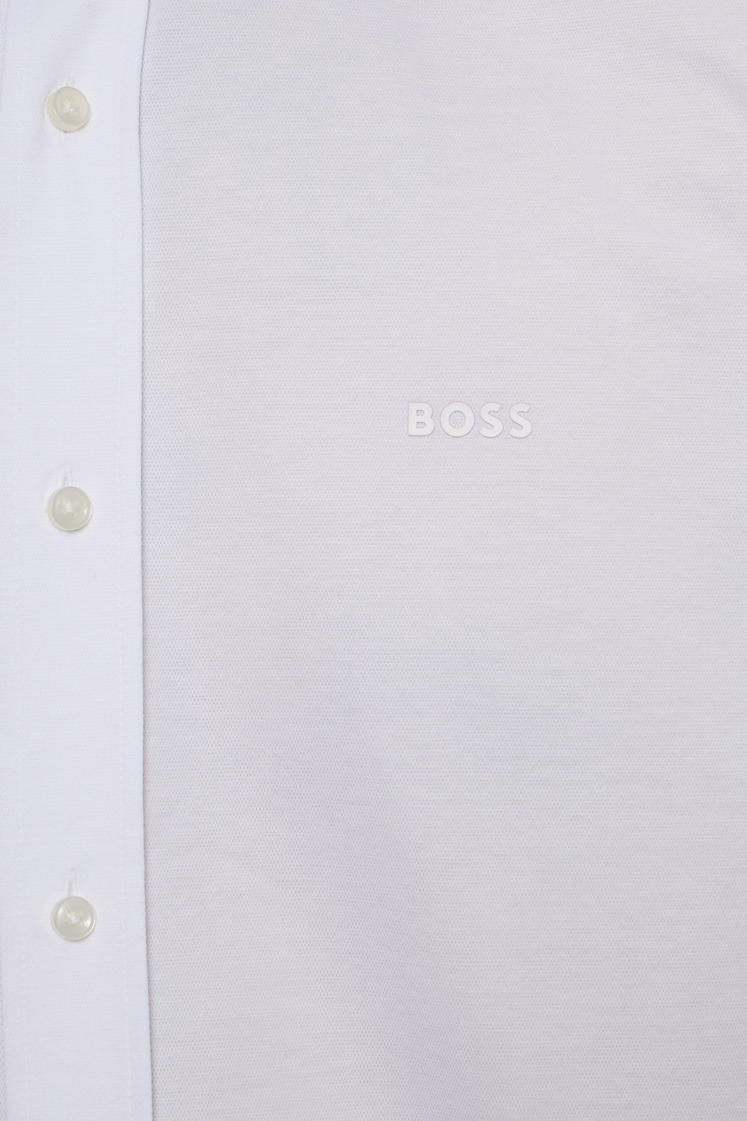 Чоловіча біла сорочка BOSS 50469378;100