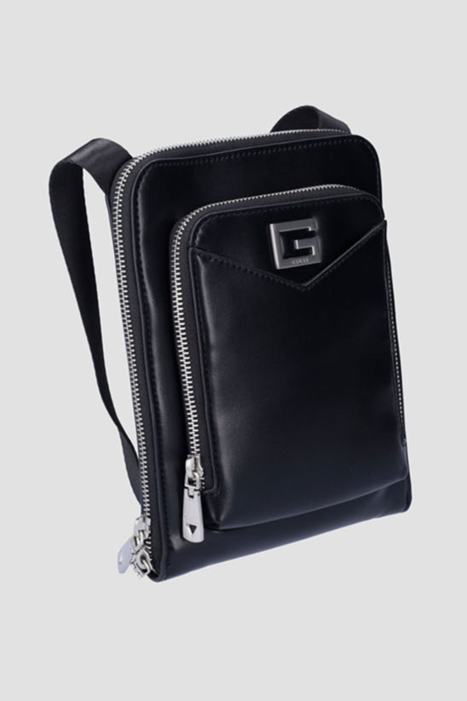 Мужская черная сумка Guess HMSISS.P5109;BLA