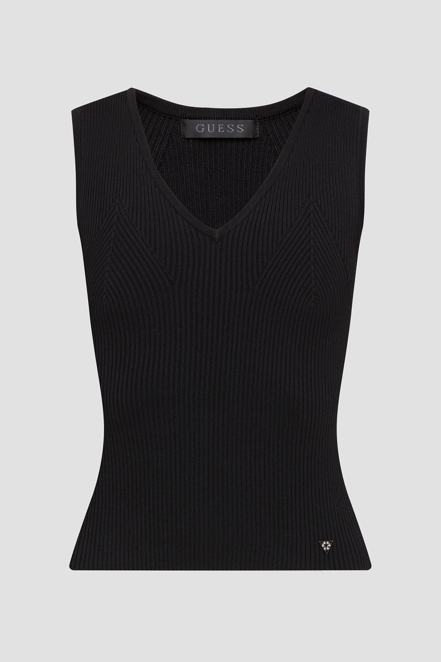 Жіночий чорний топ Guess W6RR36.Z0132;JBLK
