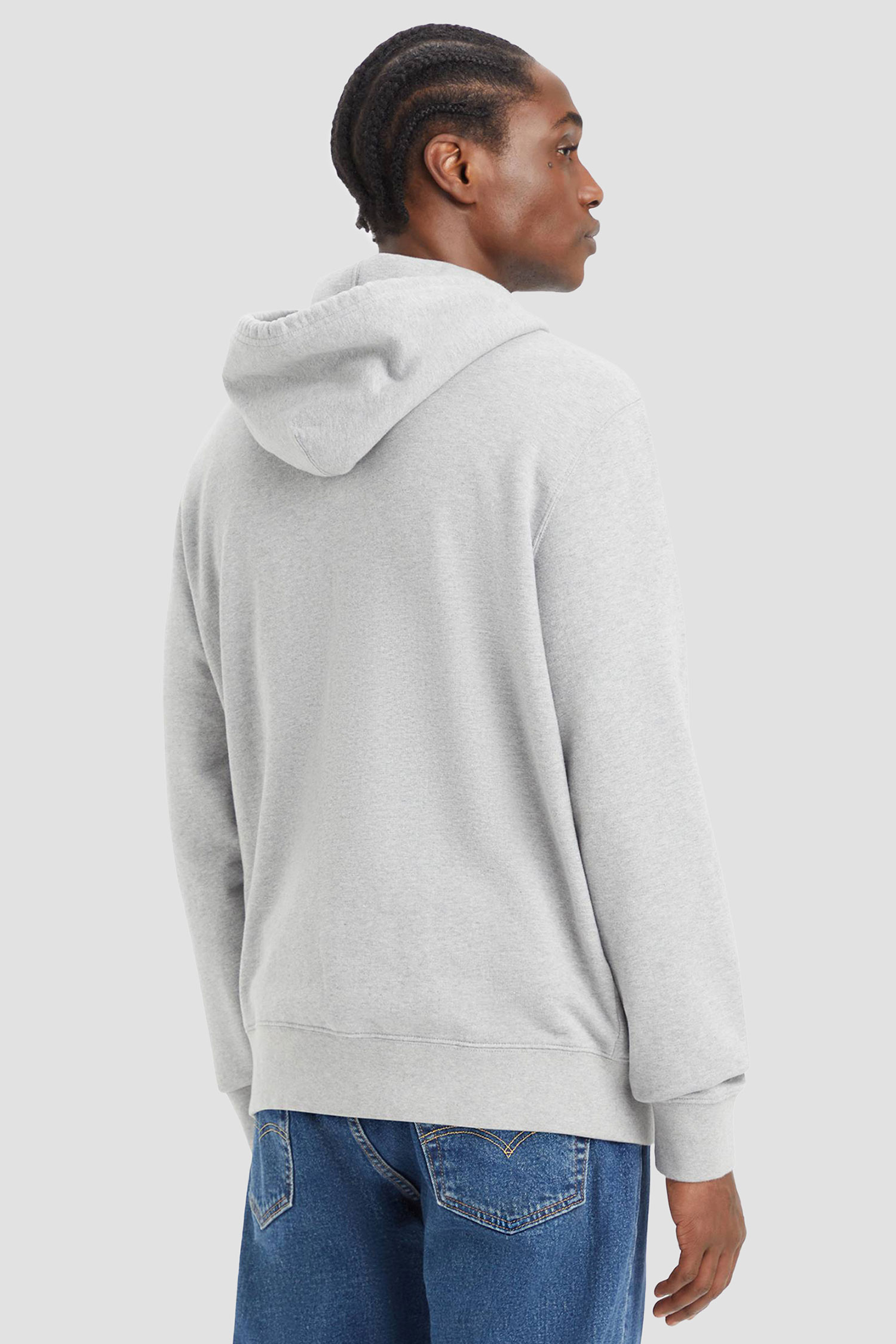 Мужское серое худи Levi’s® 38424;0099