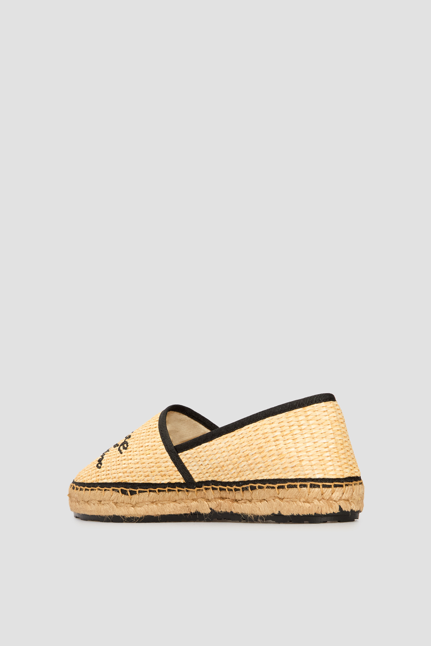 Женские бежевые эспадрильи Moschino JA10272G0M.JR1;10A
