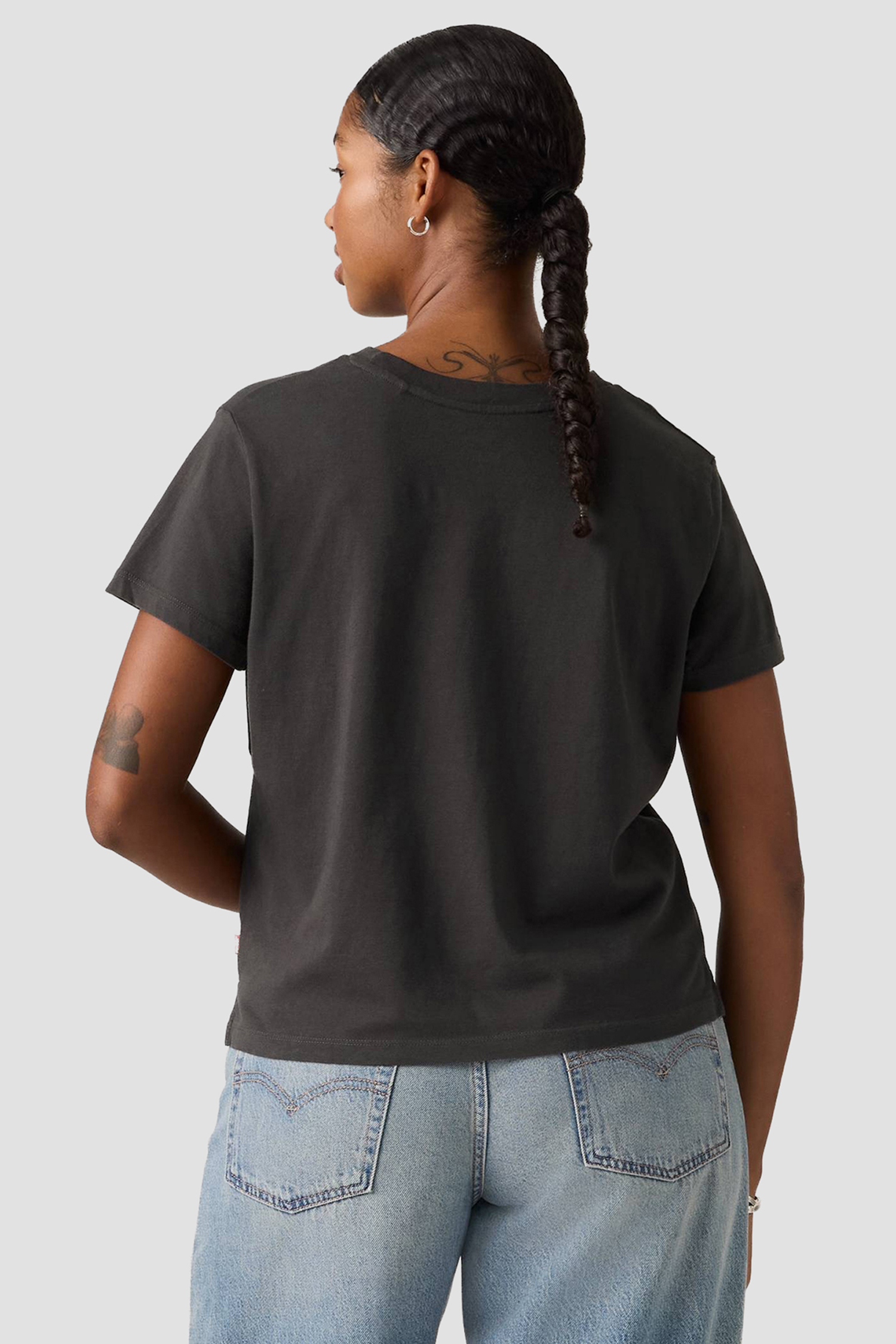 Жіноча темно-сіра футболка Levi’s® A8804;0066