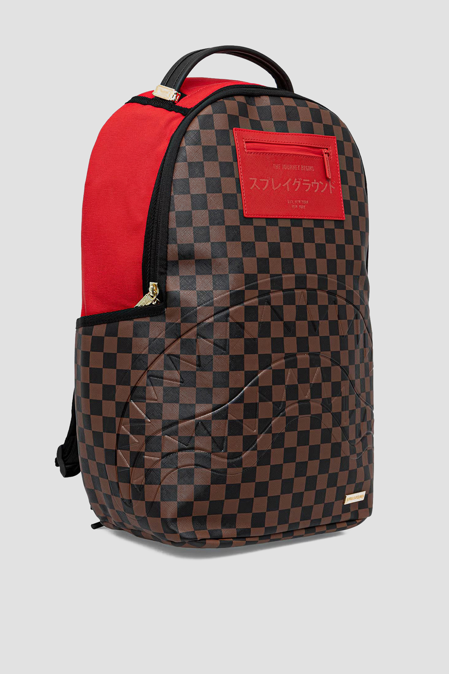 Рюкзак в клетку SPRAYGROUND 910B8571NSZ;0