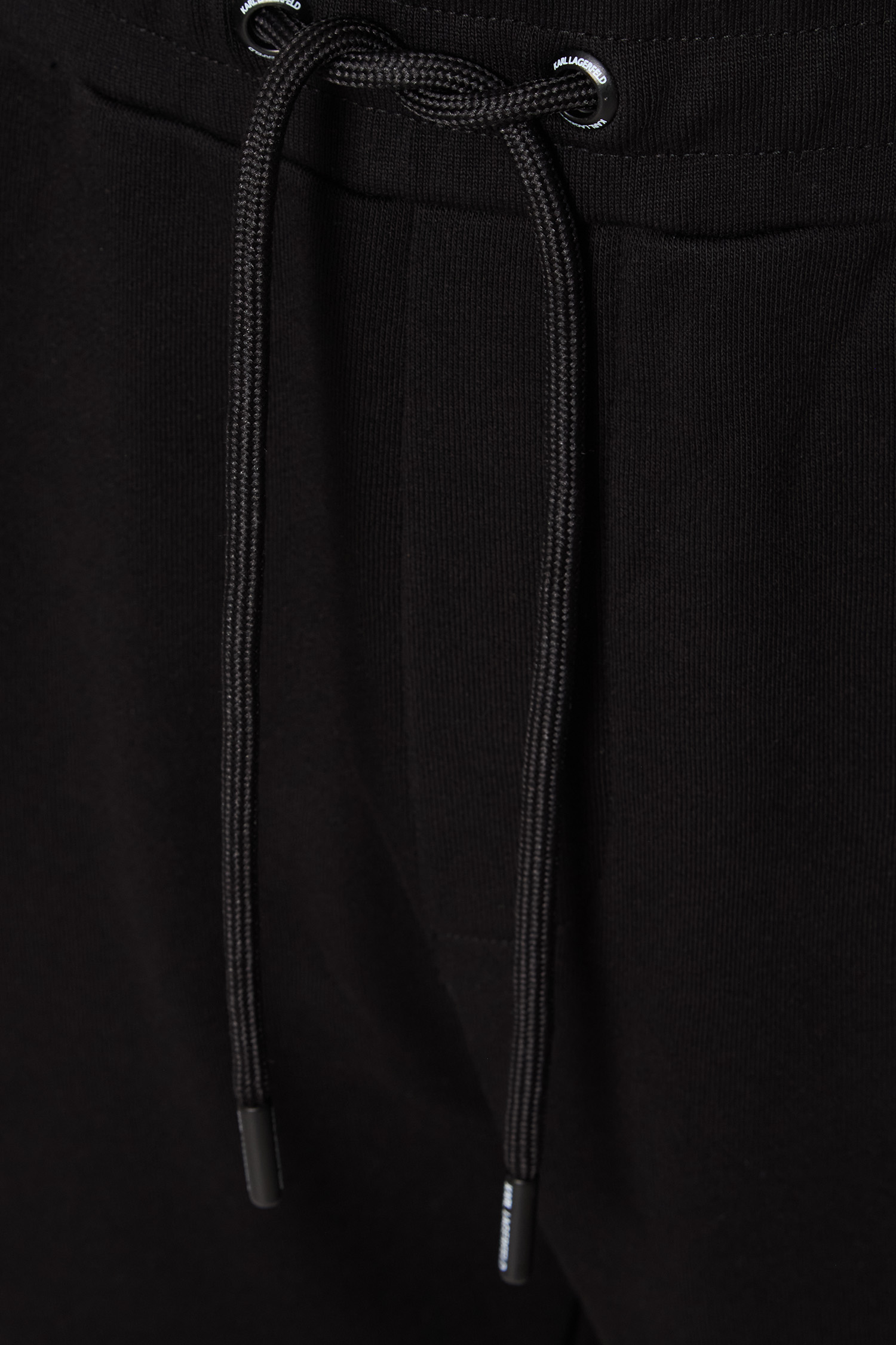 Чоловічі чорні спортивні штани Karl Lagerfeld 552900.705018;990