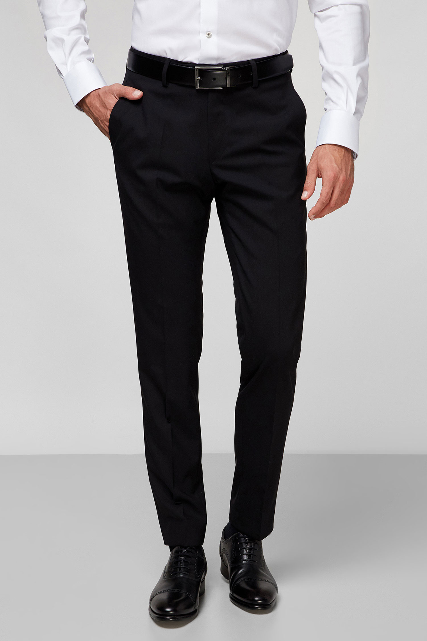Мужские черные брюки Karl Lagerfeld 500099.255001;990