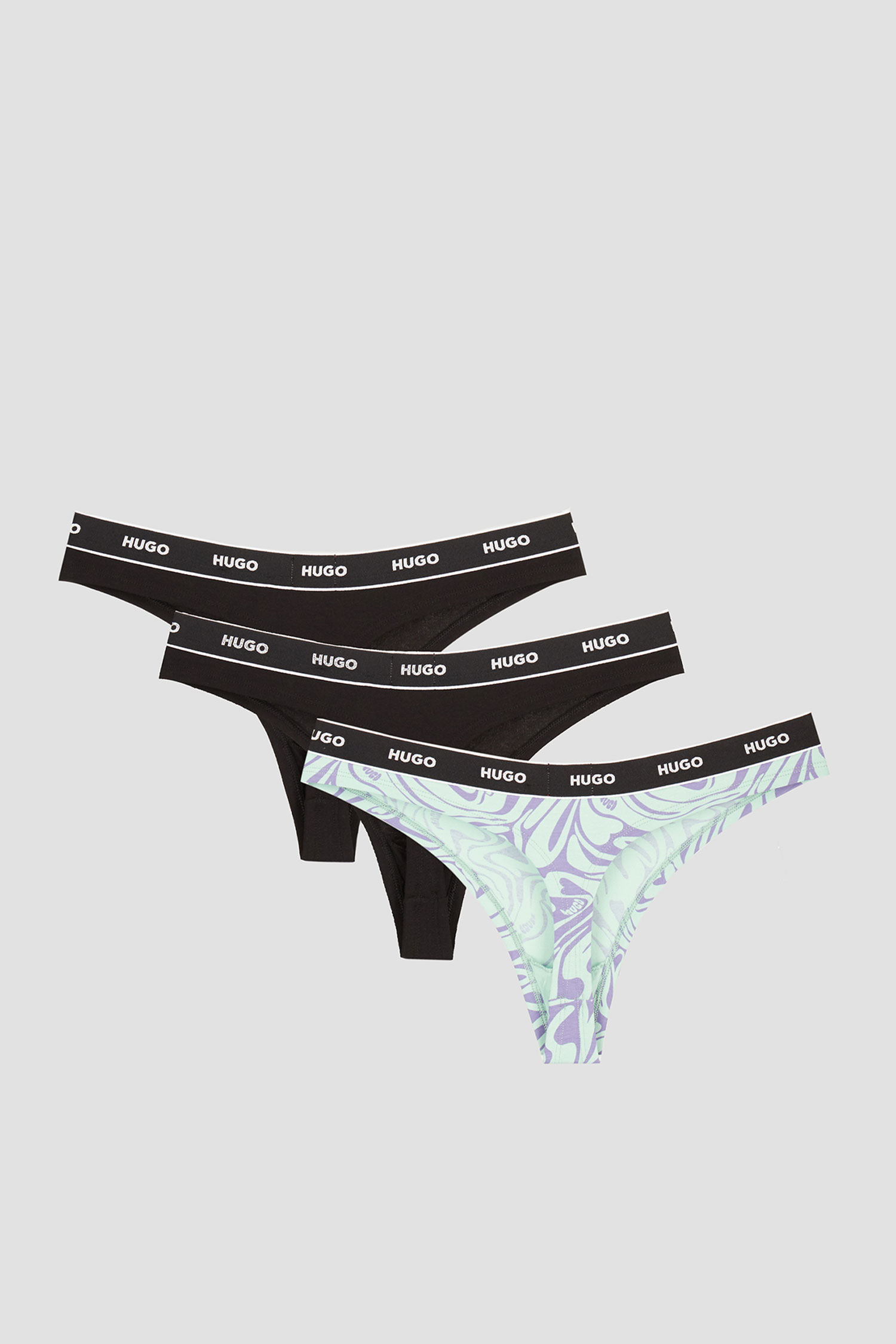 Жіночі трусики (3 шт) HUGO 50495870;536