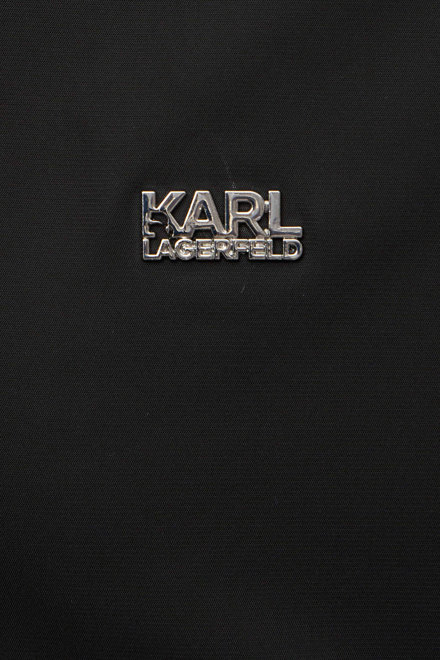 Мужская черная куртка Karl Lagerfeld 563533.505003;990