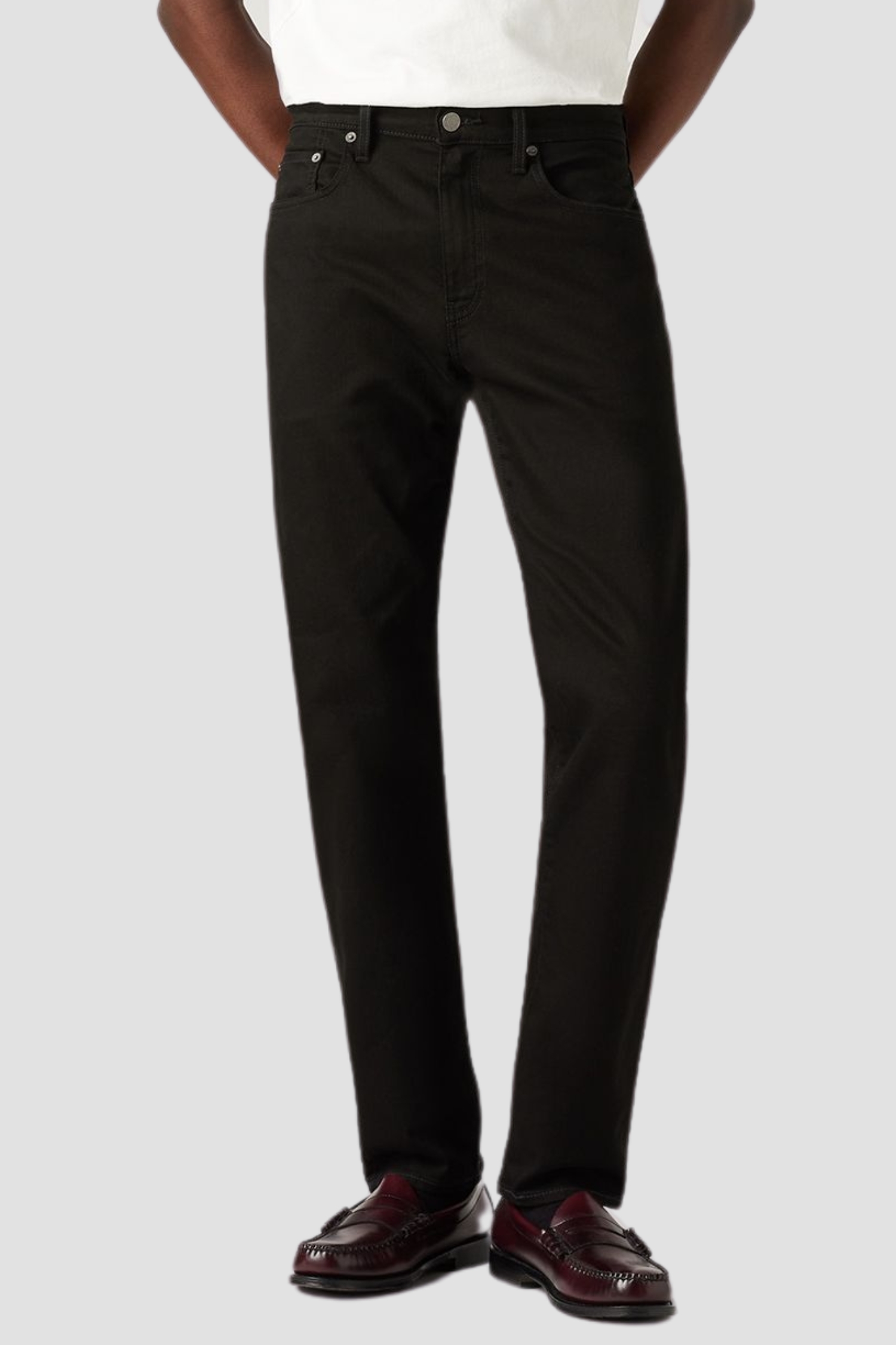 Чоловічі чорні джинси 502™ Taper Levi’s® 29507;0031