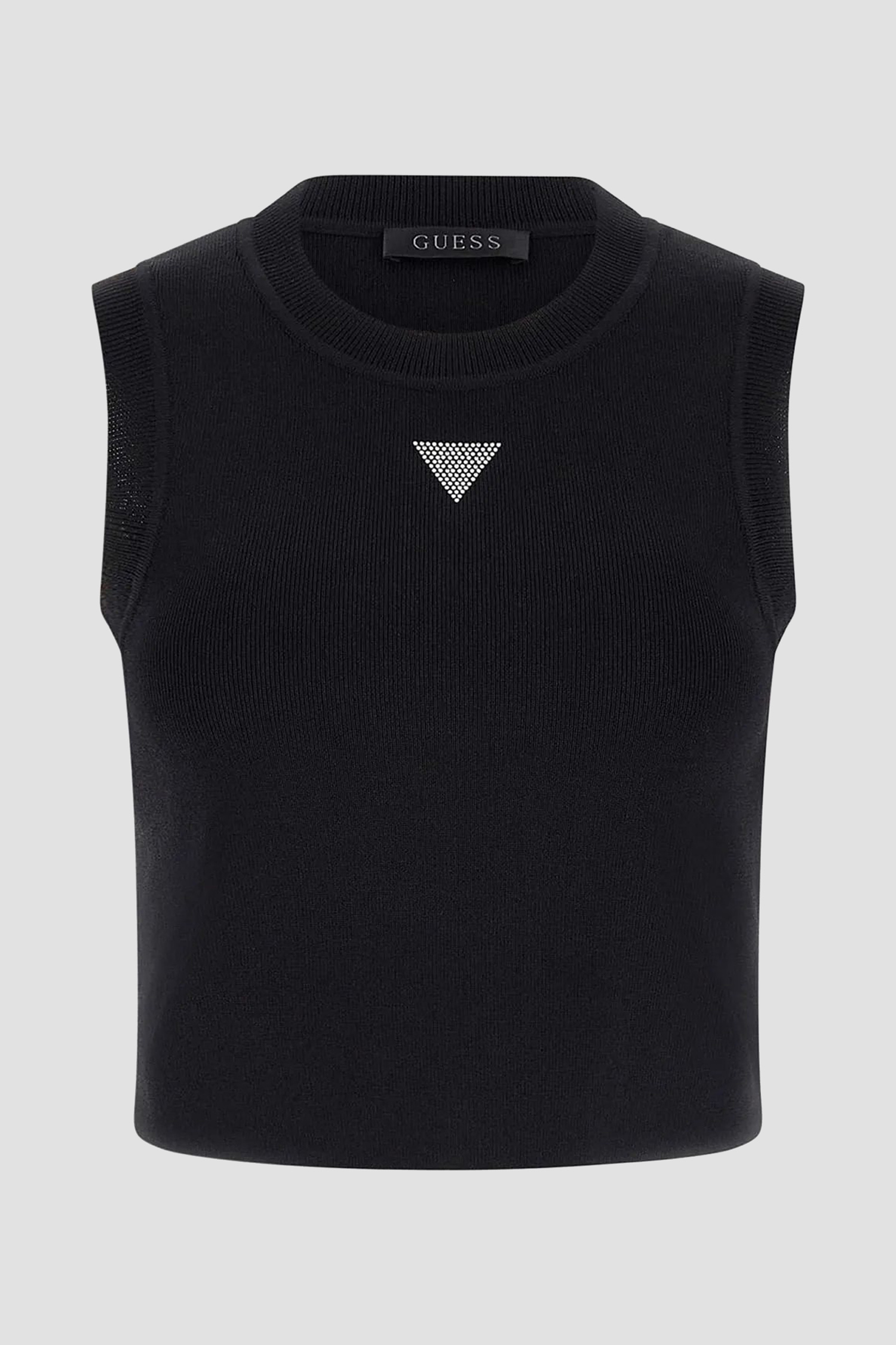 Женский черный топ Guess W4GZ34.Z3F40;JBLK