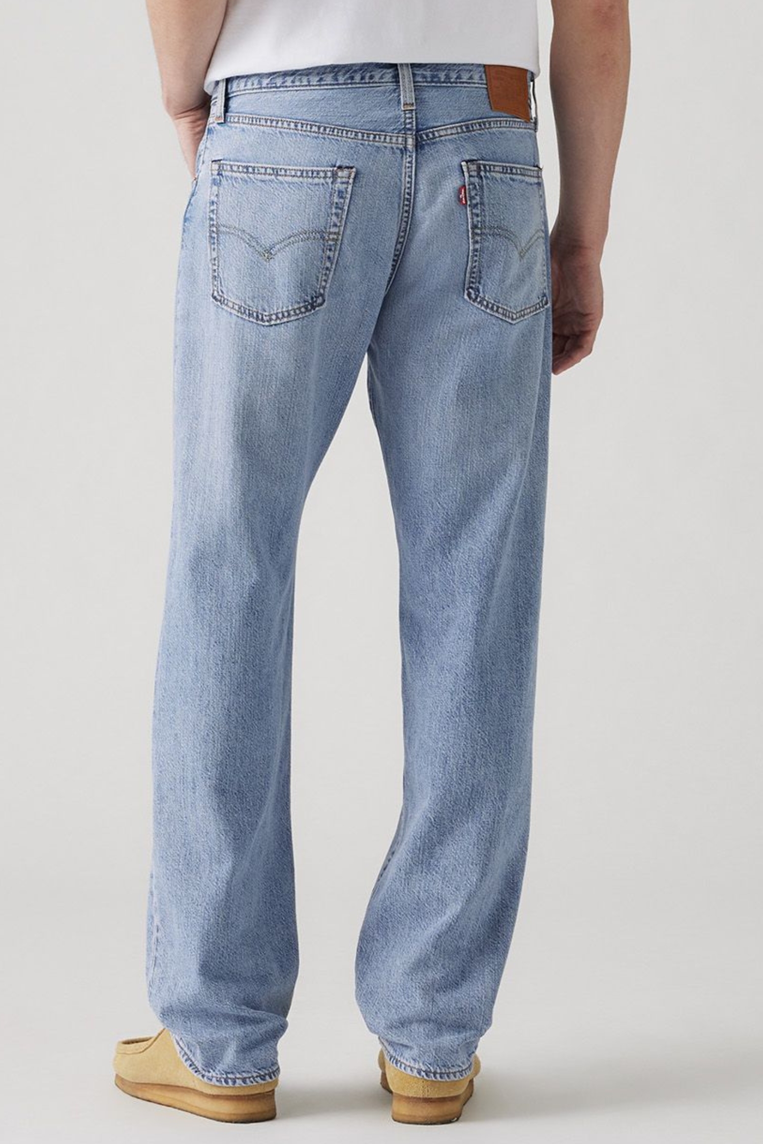 Мужские голубые джинсы 555™ Relaxed Straight Levi’s® 000LO;0009