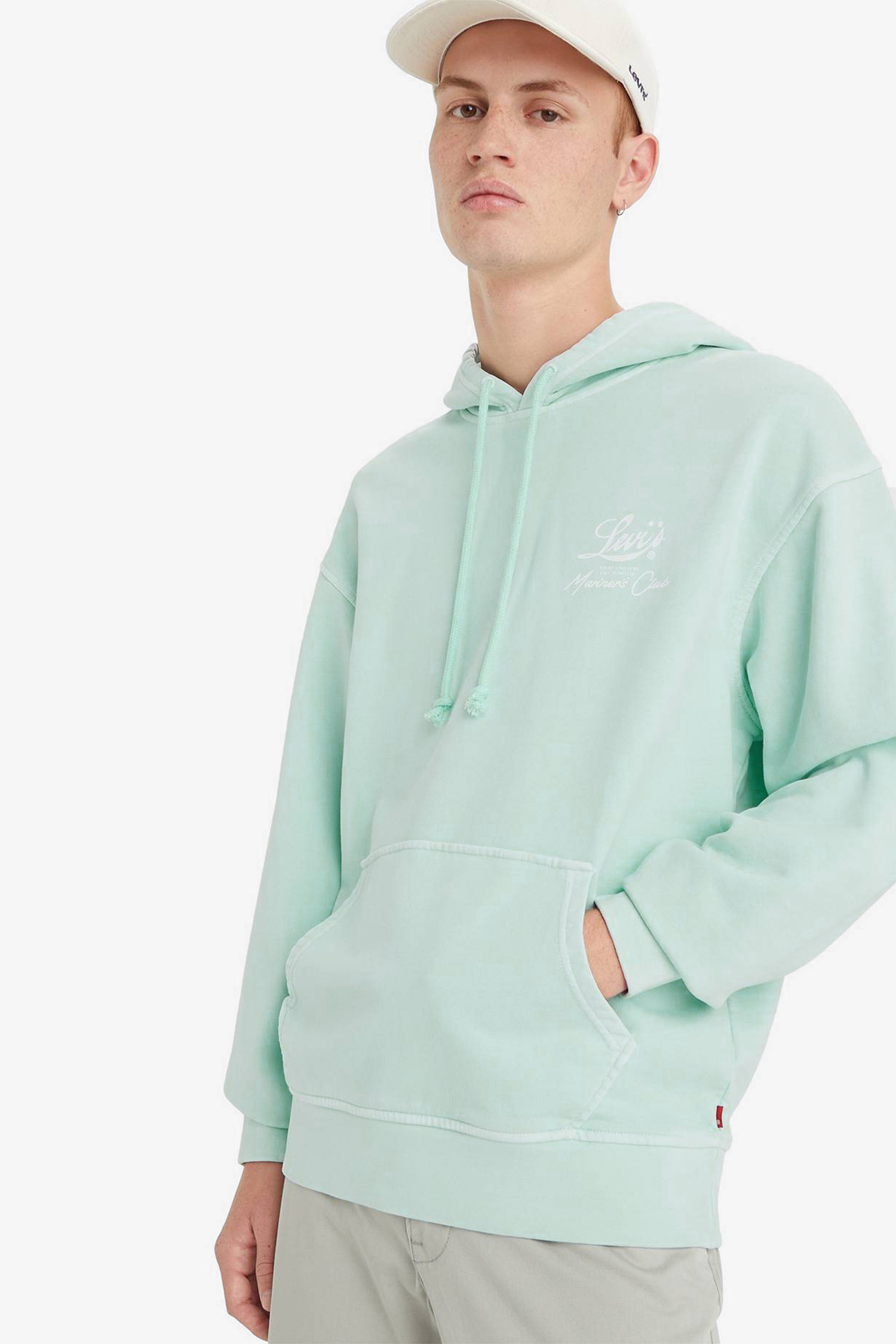 Мужское мятное худи Levi’s® 38479;0279
