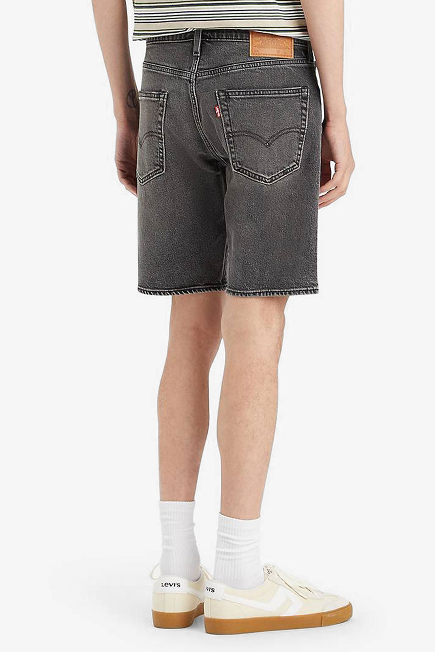 Мужские серые джинсовые шорты 405™ Levi’s® 39864;0150