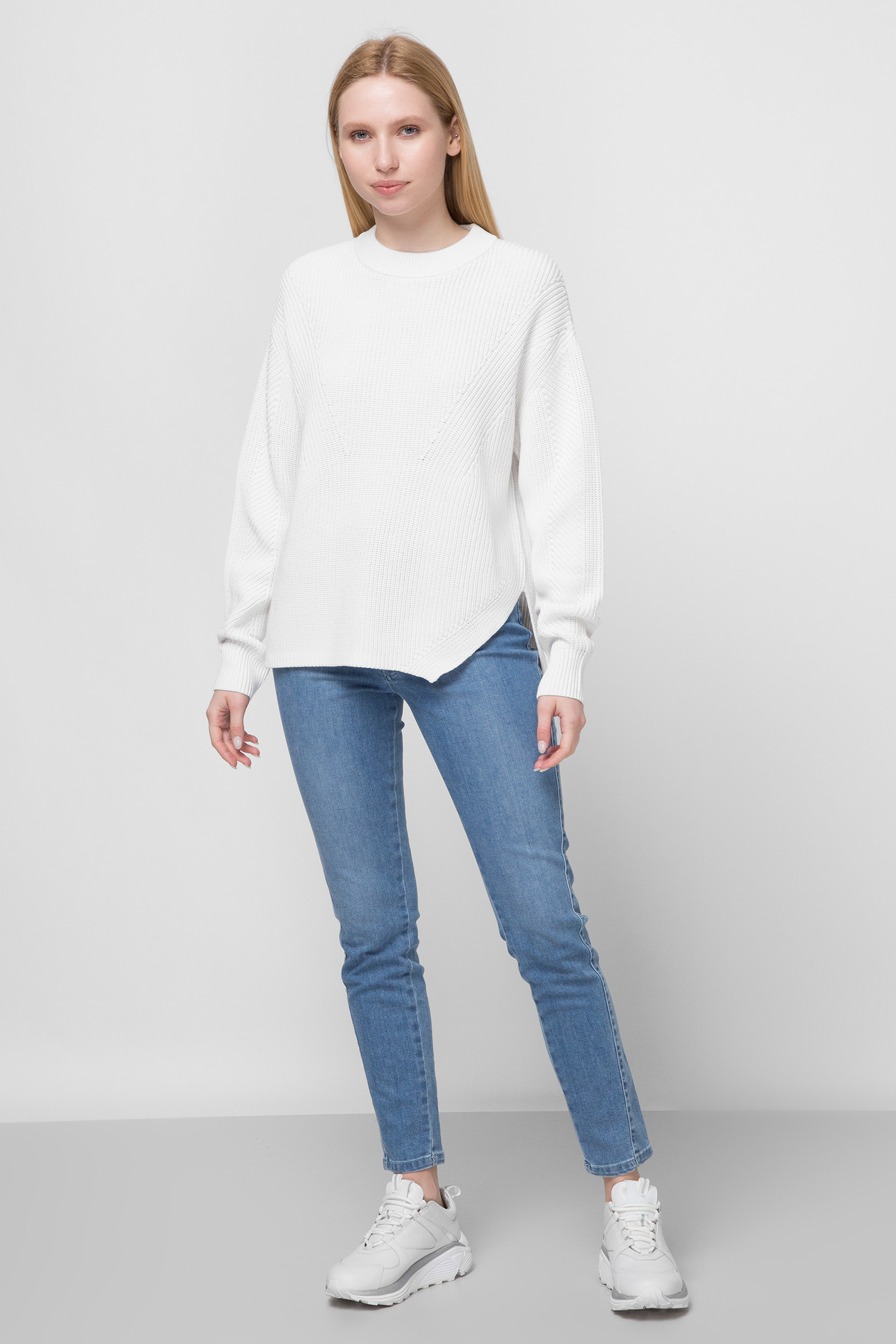 Женский белый свитер HUGO 50424414;102