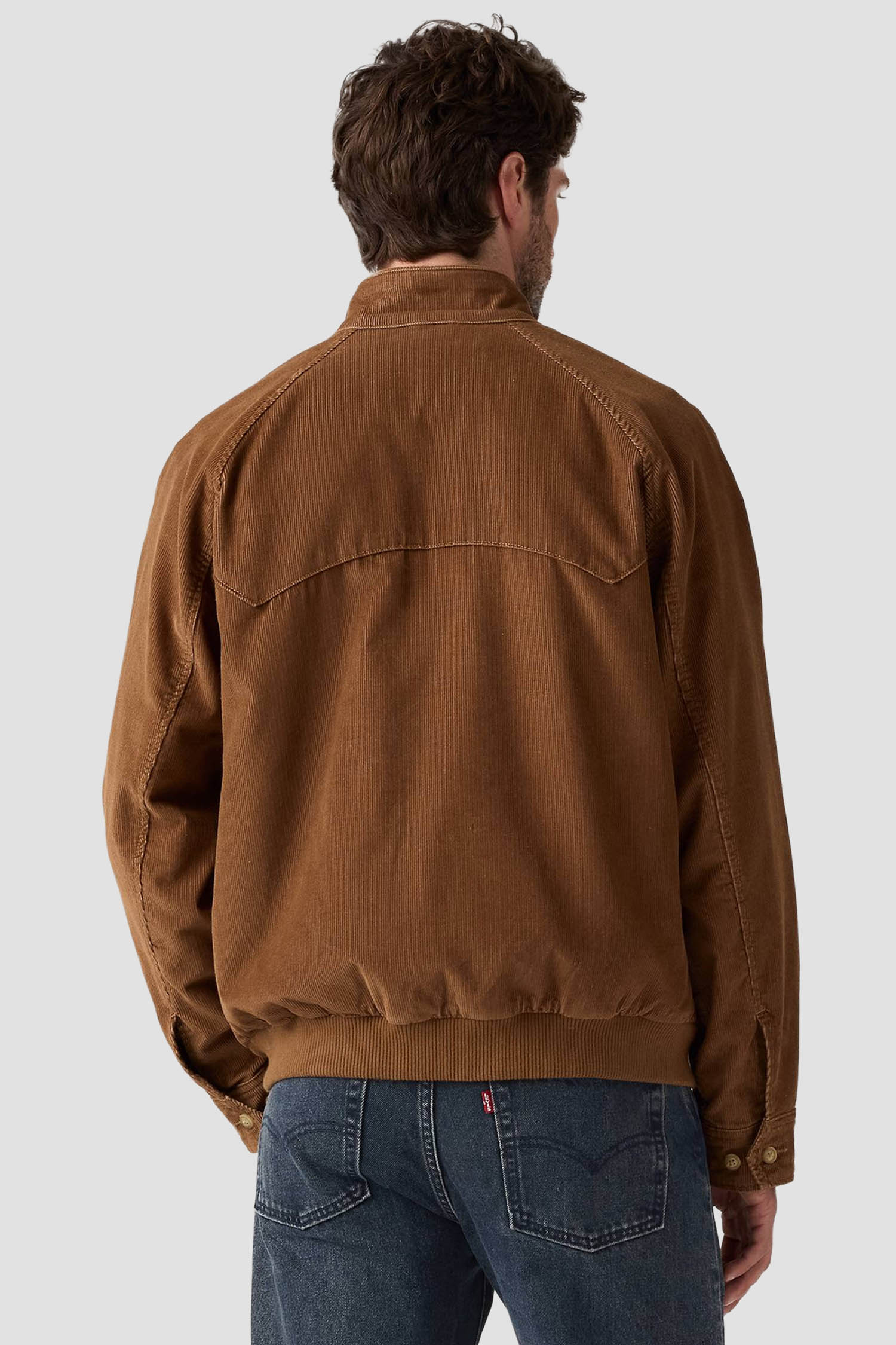 Чоловіча коричнева вельветова куртка Levi’s® A7235;0008