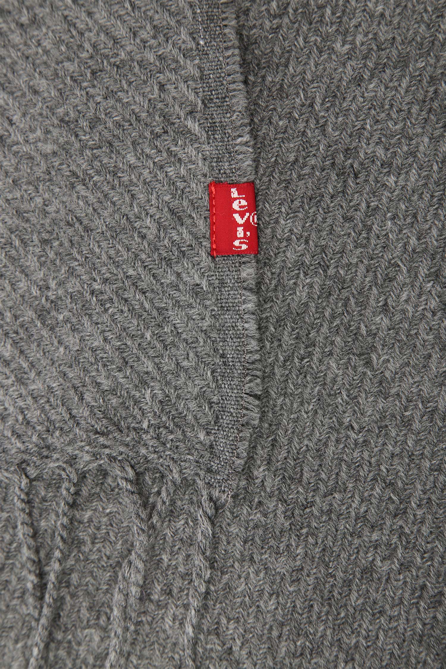 Мужской серый шарф Levi’s® 226818;11.55