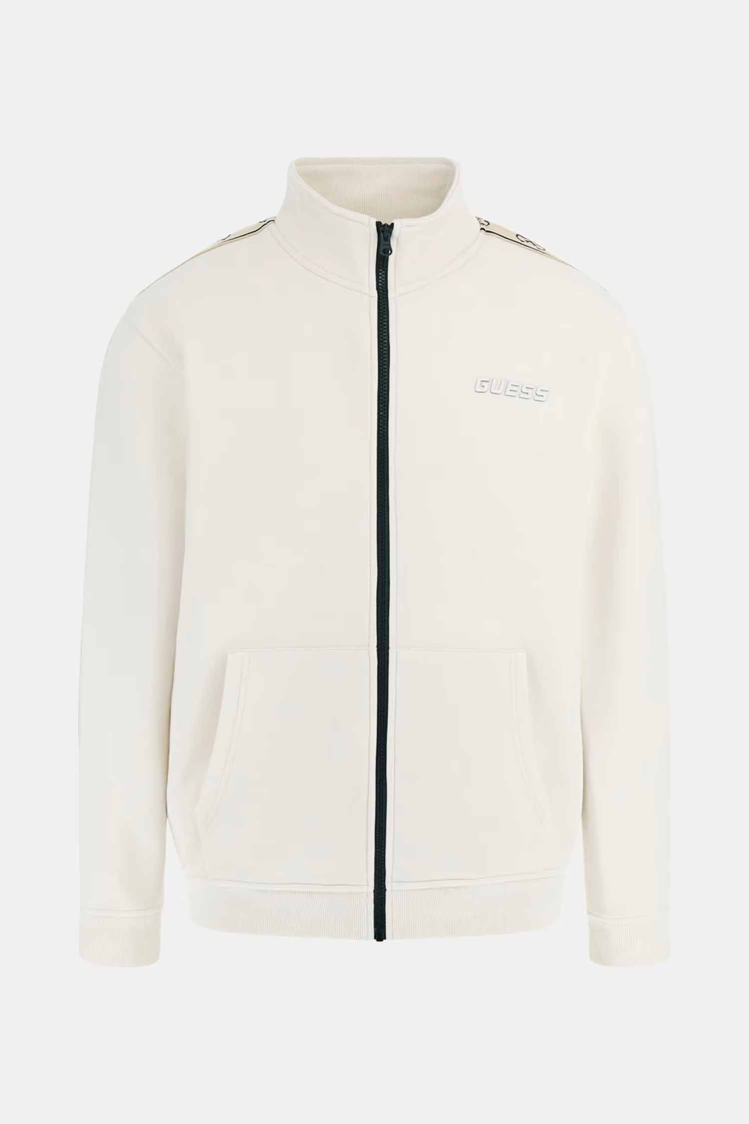 Мужская белая спортивная кофта Guess Z2YQ10.KB3P2;G9L9