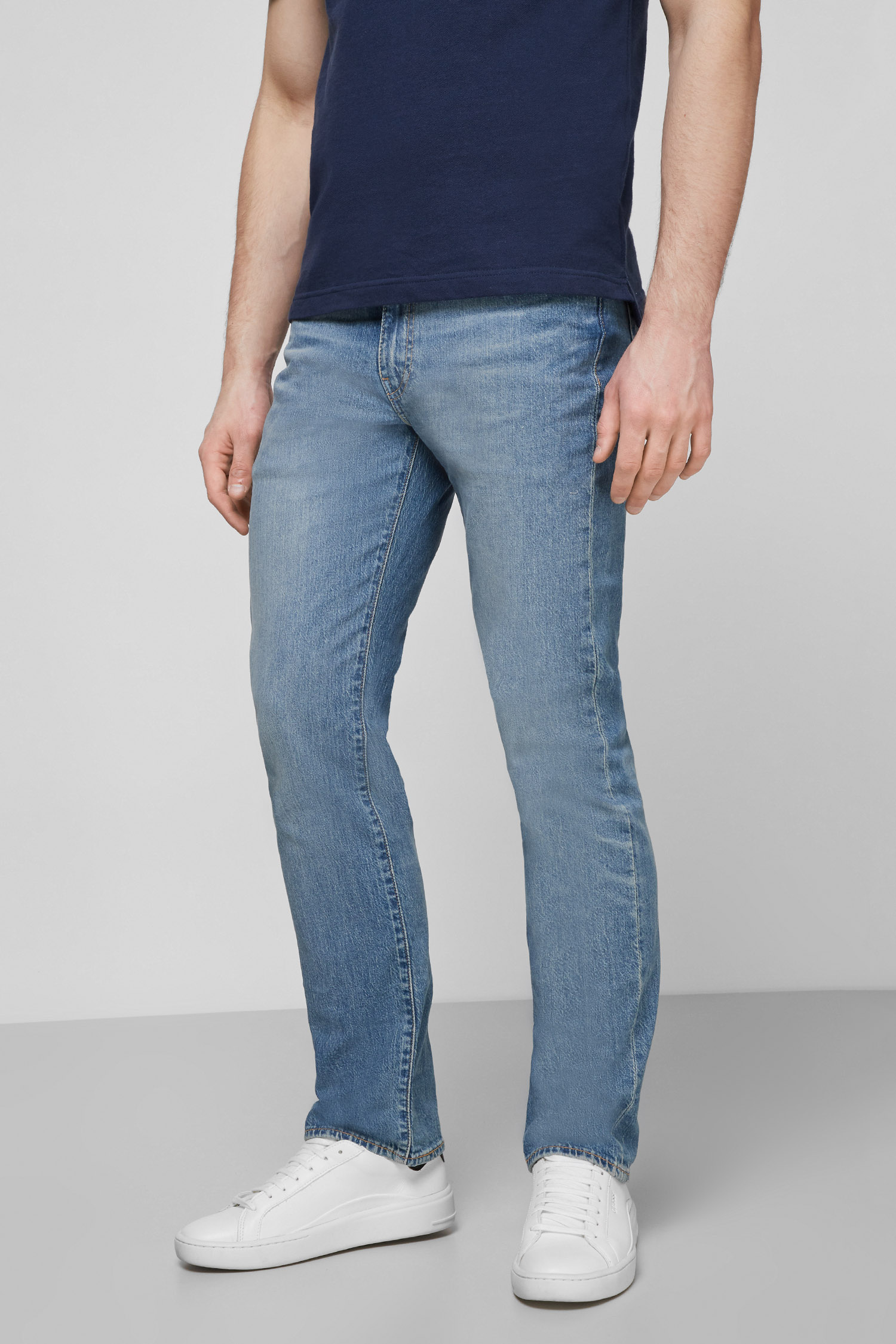 Чоловічі блакитні джинси 514™ Straight Levi’s® 00514;1541