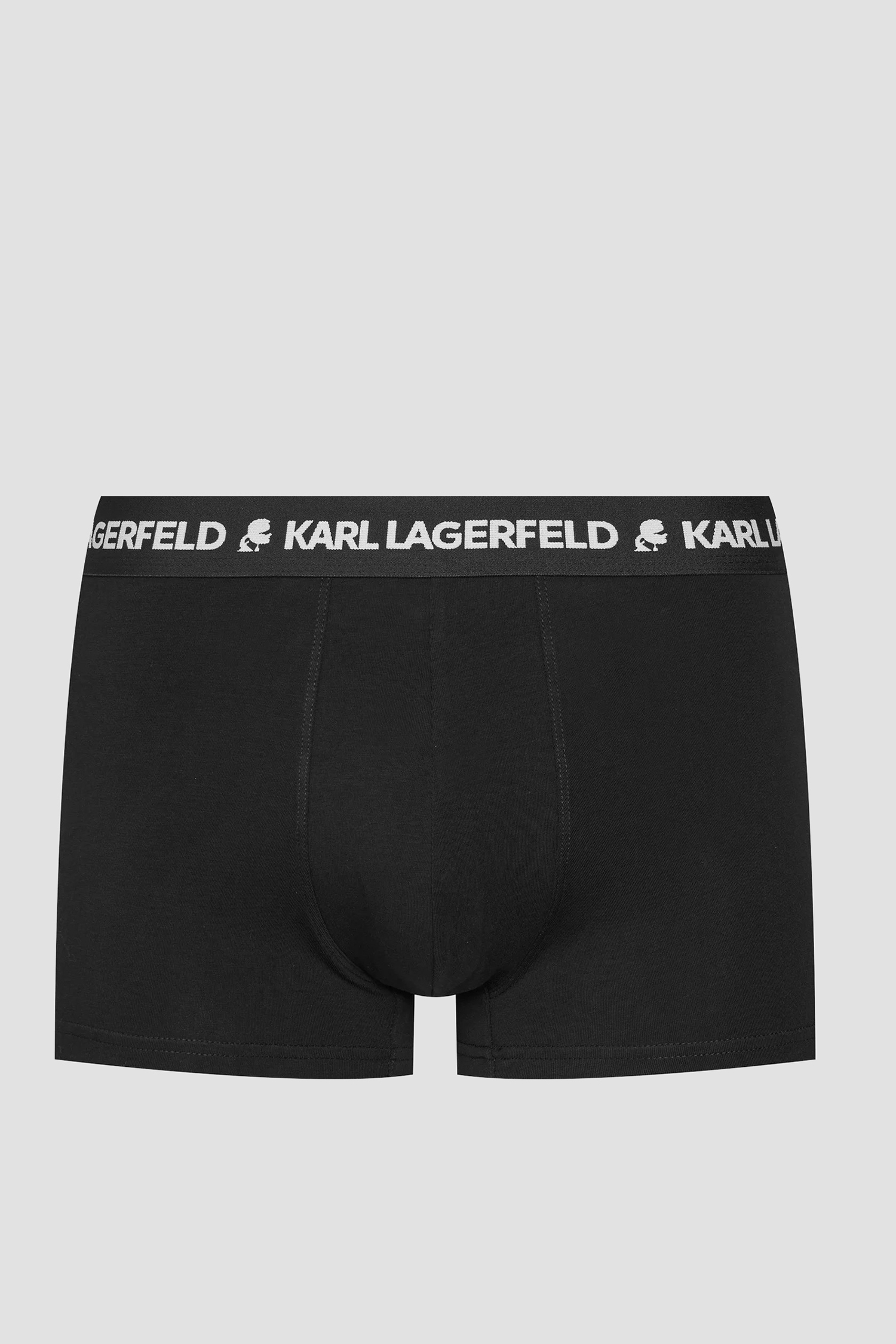 Мужские черные боксеры (5 шт) Karl Lagerfeld A1M47082;999
