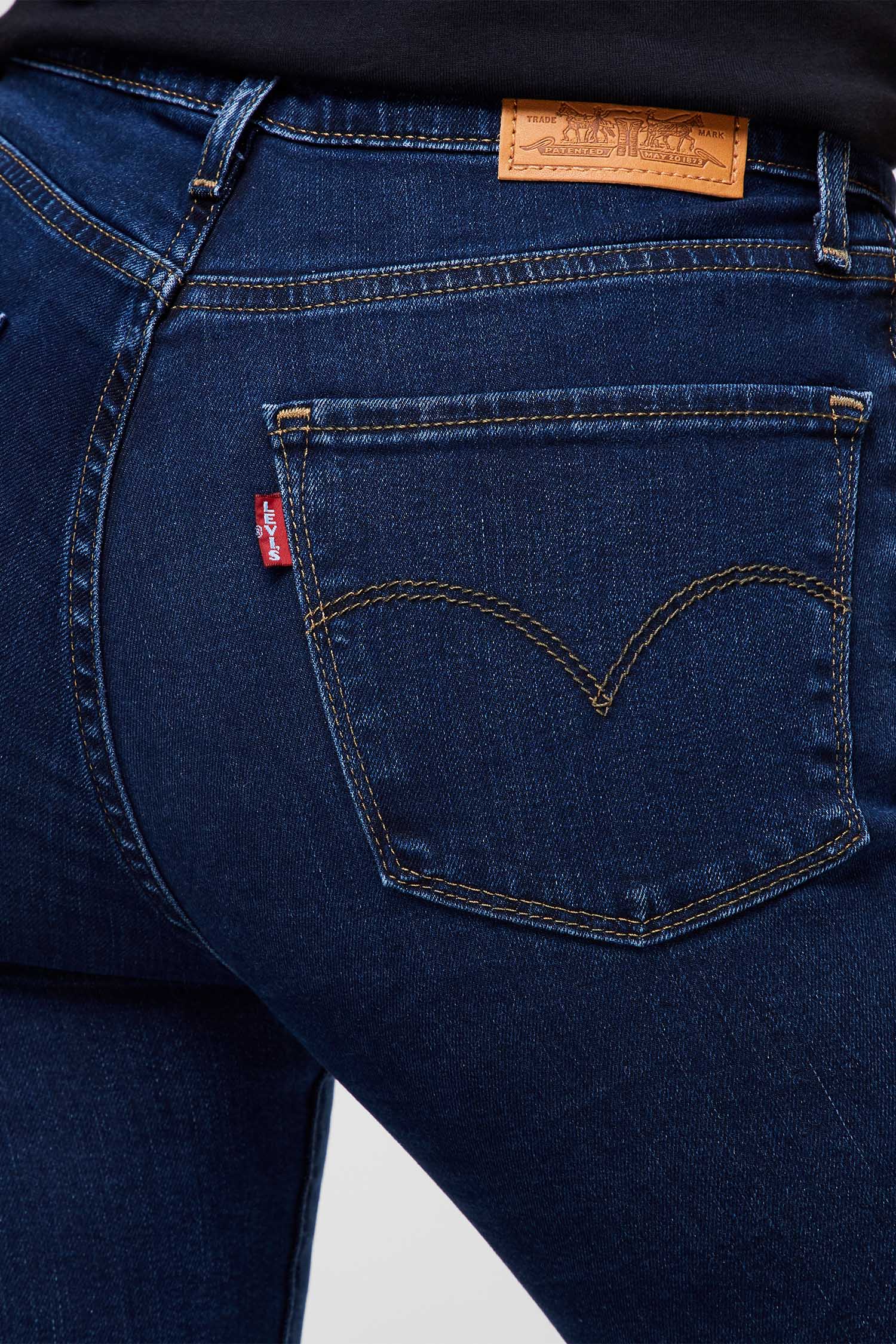 Женские синие джинсы 724™ High Rise Straight Levi's® 18883