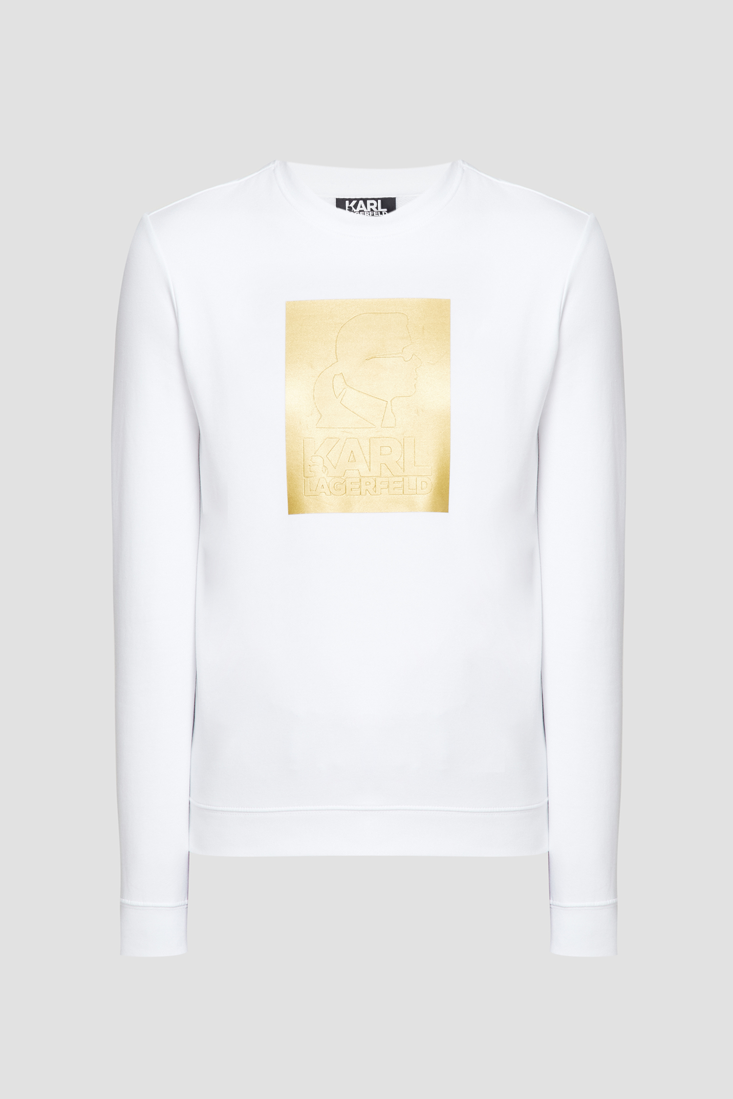 Чоловічий білий світшот Karl Lagerfeld 511900.705081;10