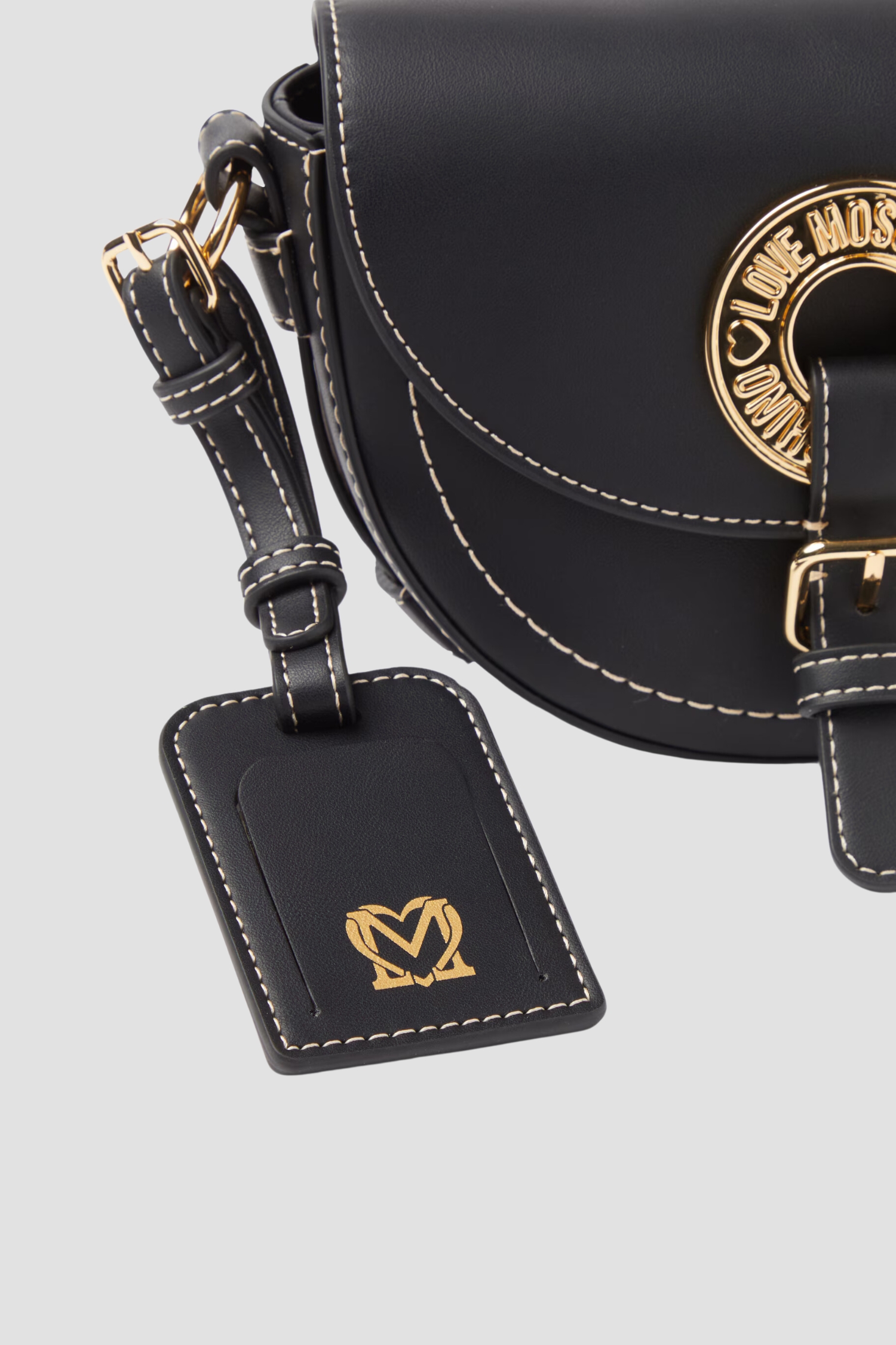 Женская черная сумка Moschino JC4052PP1L.LG0;000