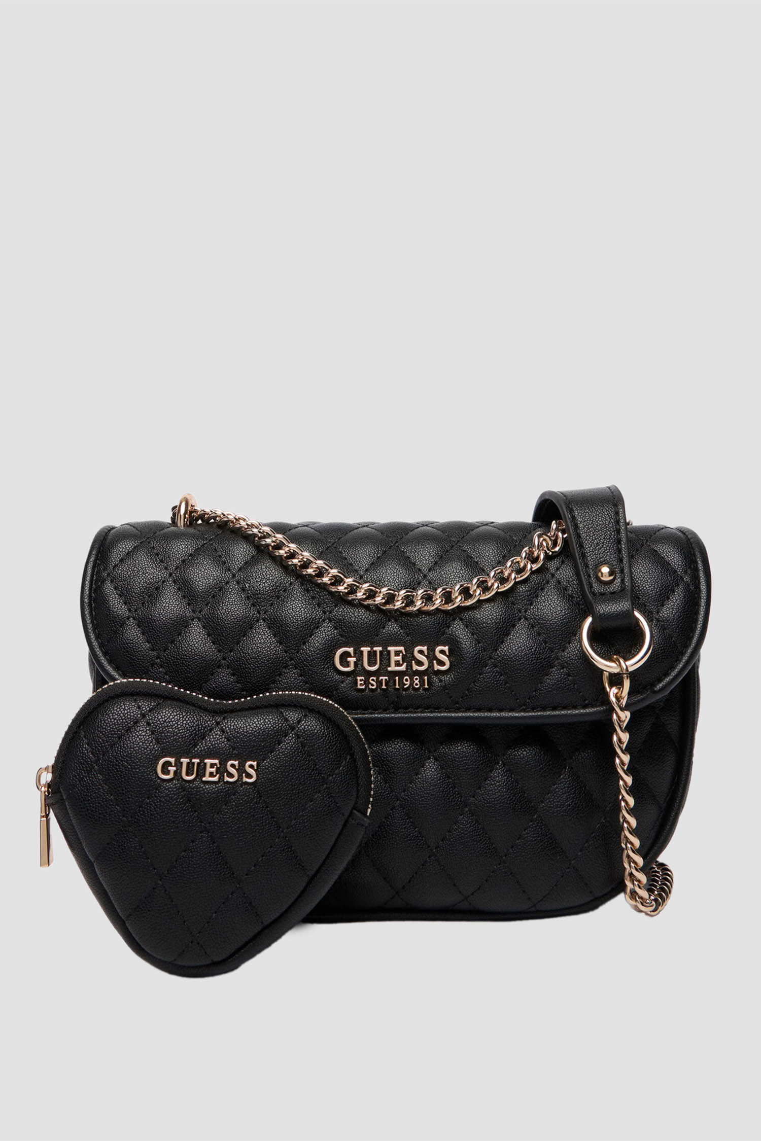 Жіноча чорна сумка Guess HWQG98.94210;BLA