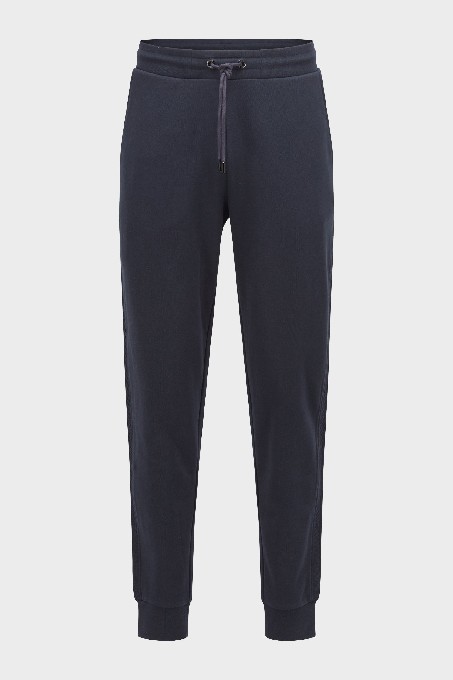 Чоловічі темно-сині спортивні брюки BOSS 50471974;404