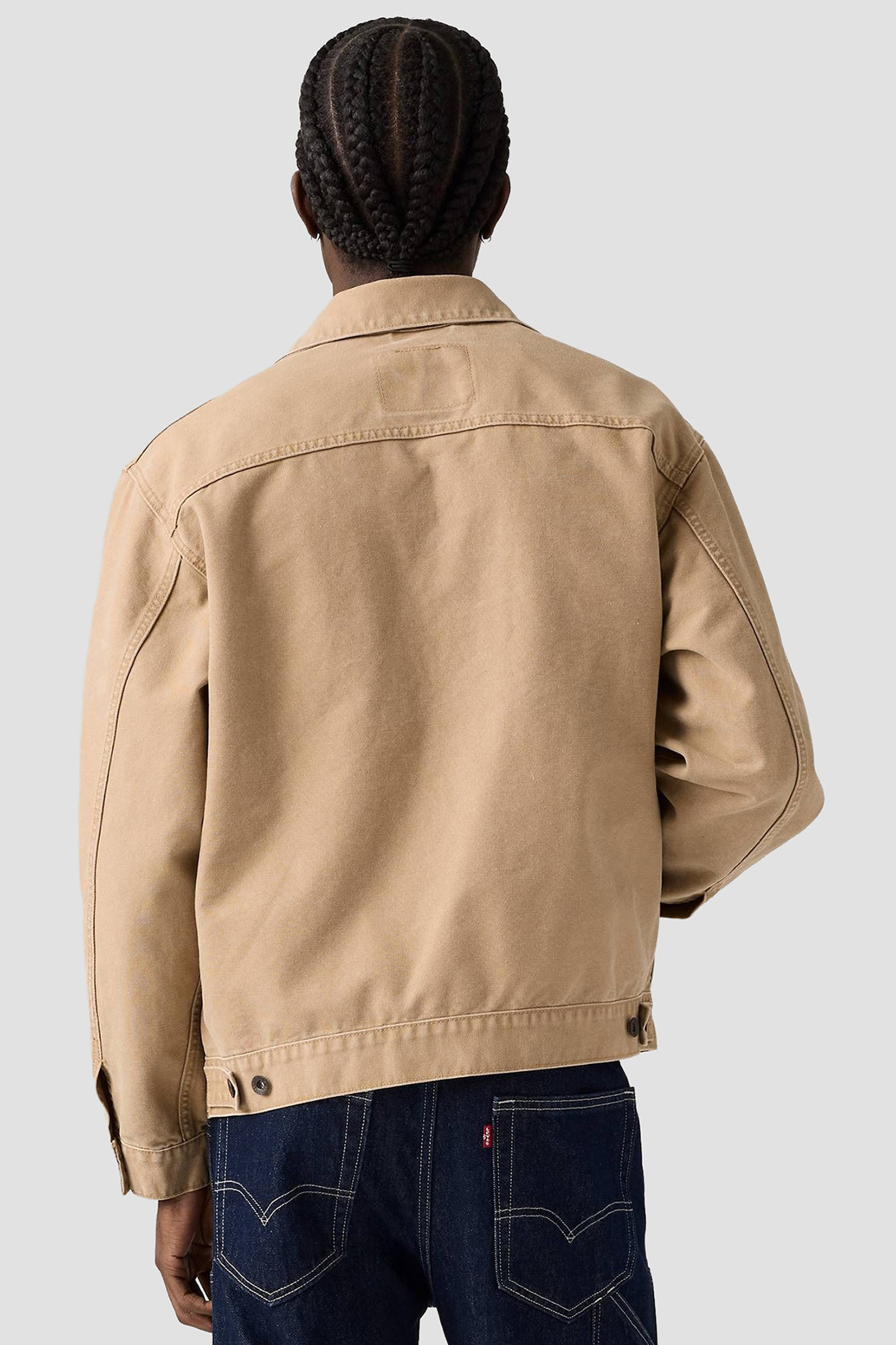 Чоловіча бежева джинсова куртка Levi’s® A4820;0023