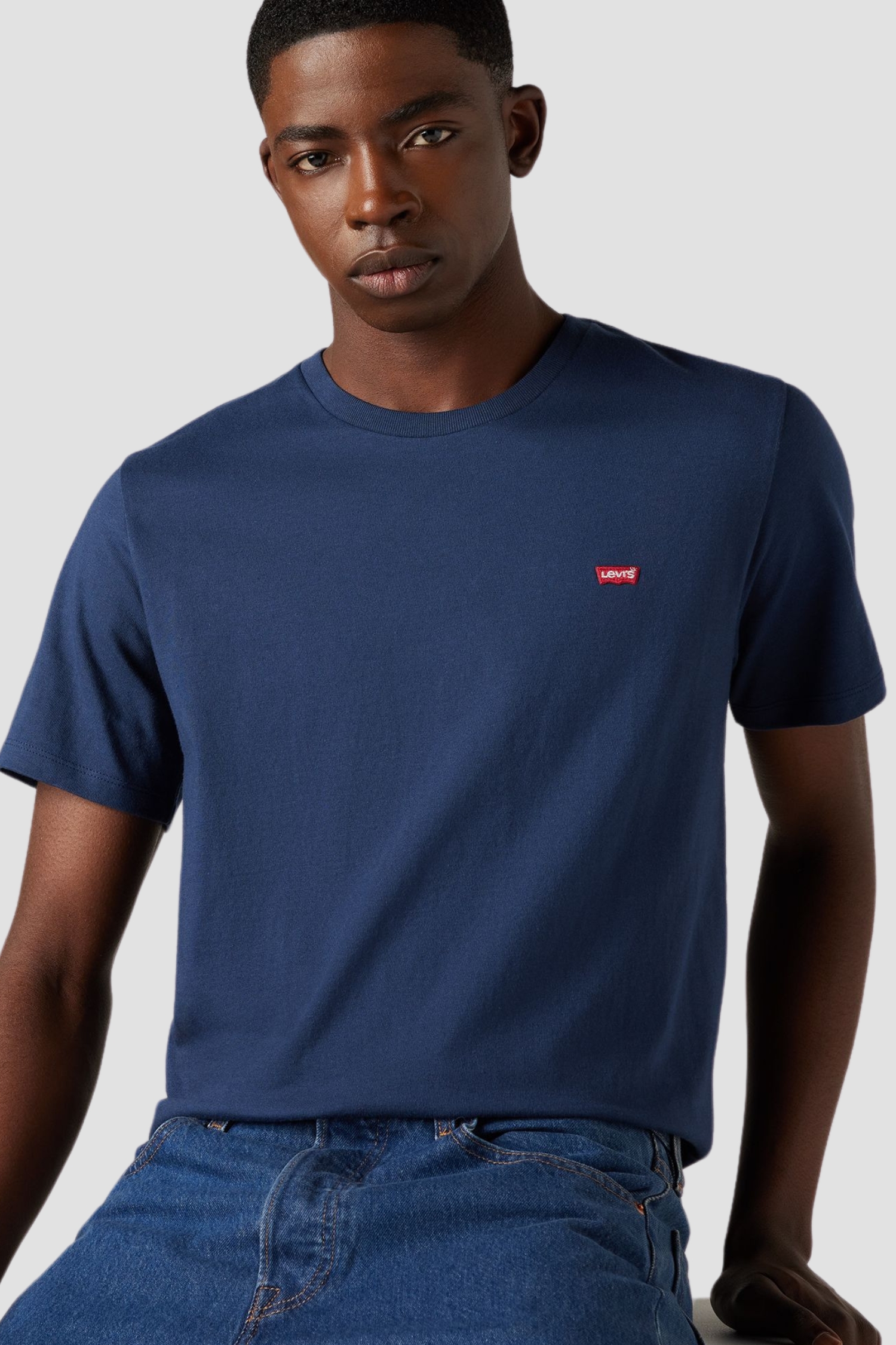 Чоловіча темно-синя футболка Levi’s® 56605;0017