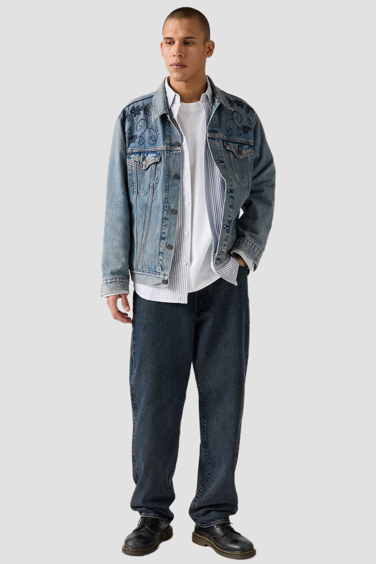 Чоловічі темно-сині джинси 
568™ Levi’s® 29037;0092