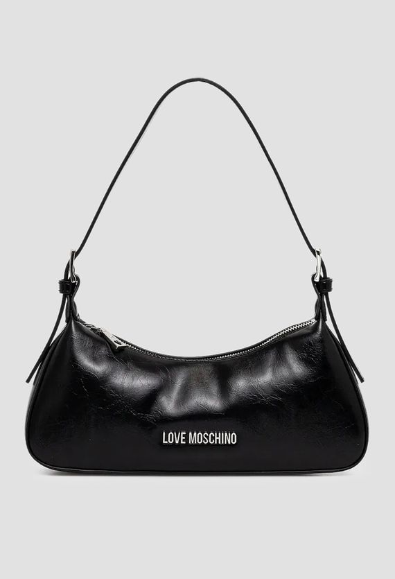 Женская черная сумка Moschino JC4390PP0N.KP0;00A — Ultrashop