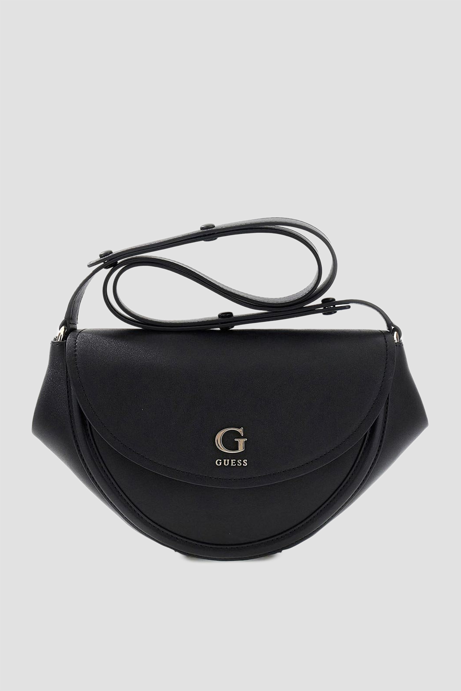 Женская черная сумка Guess HWBG97.39210;BLA