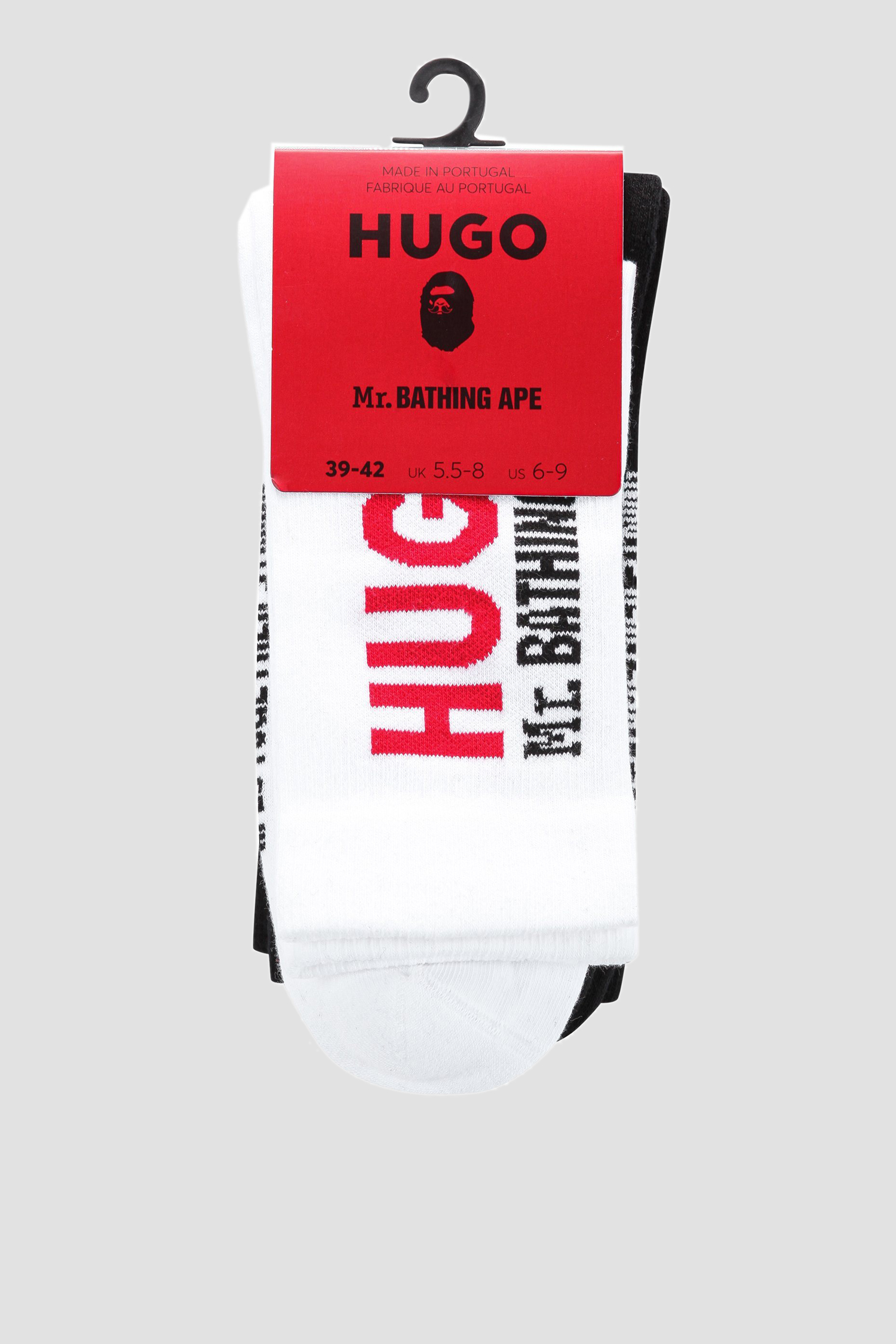 Мужские носки (2 пары) Hugo х Mr. Bathing Ape® HUGO 50477770;960