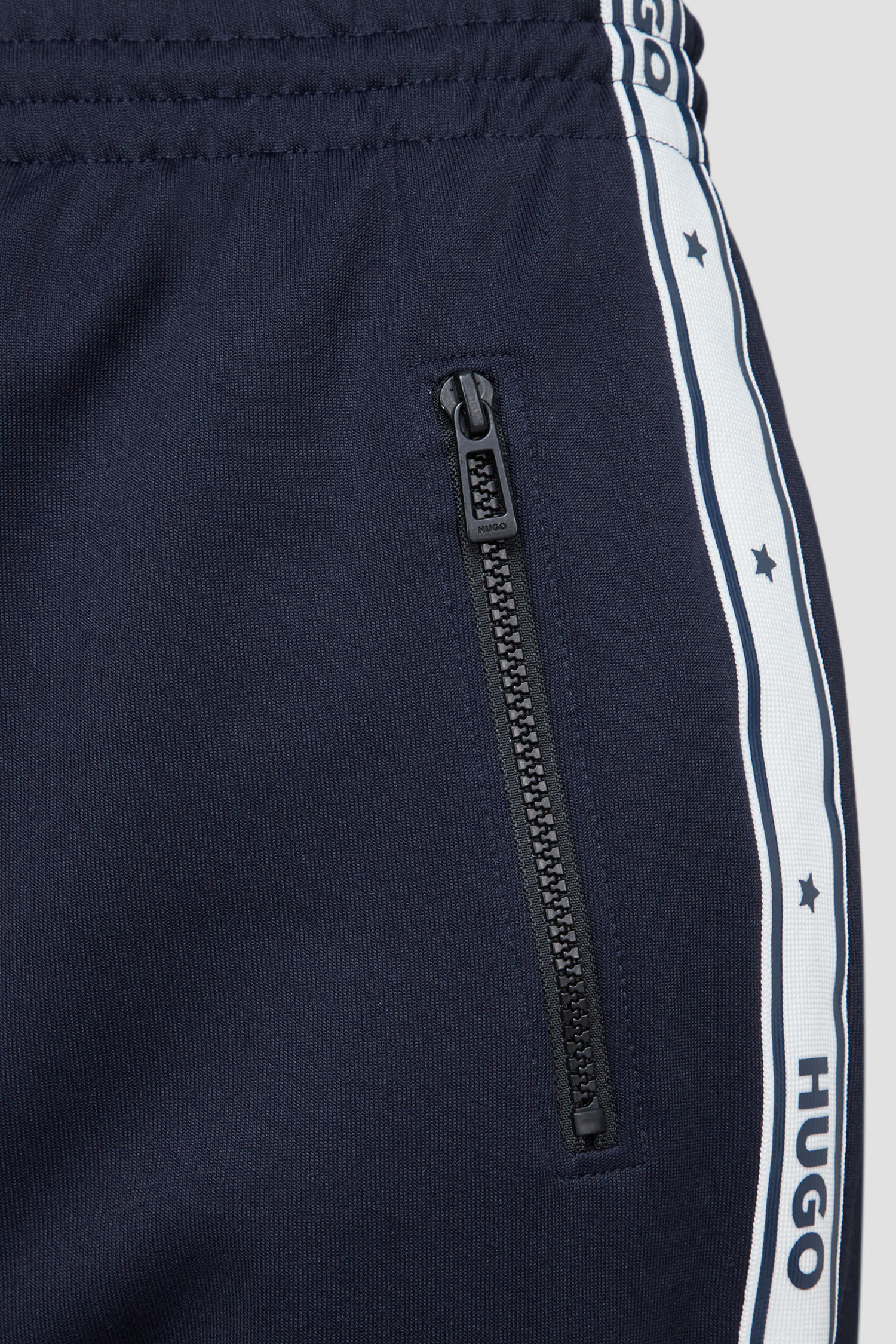 Женские темно-синие спортивные брюки HUGO 50521272;464
