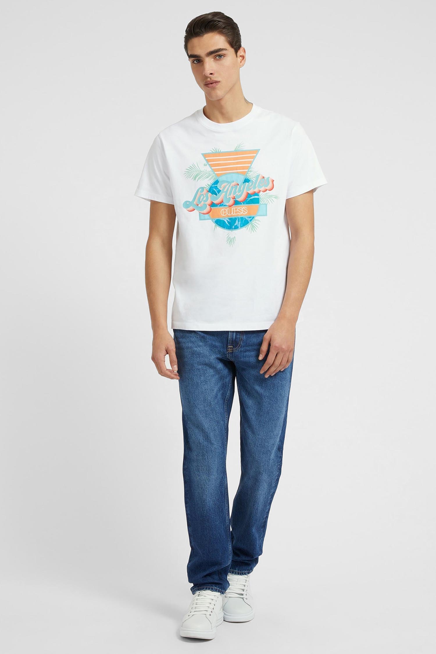 Чоловічі сині джинси Guess M3YA14.D4T9H;CRO1