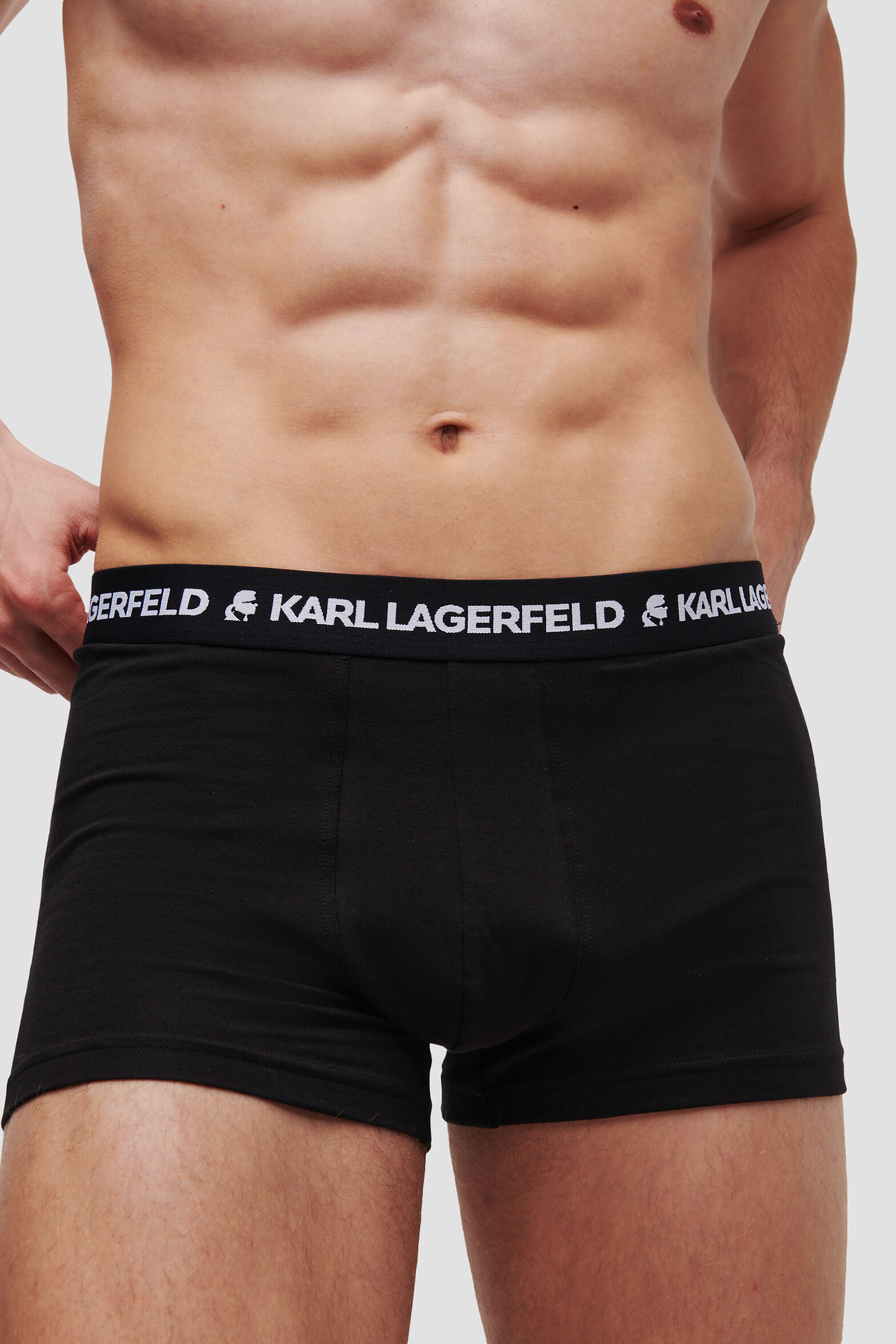 Мужские боксеры (3 шт) Karl Lagerfeld A1M47086;1QI