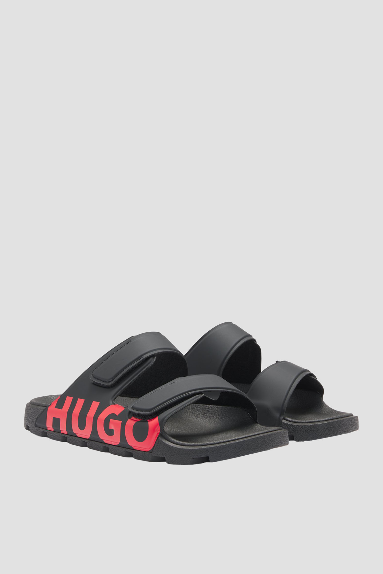 Чоловічі чорні слайдери HUGO 50542042;001