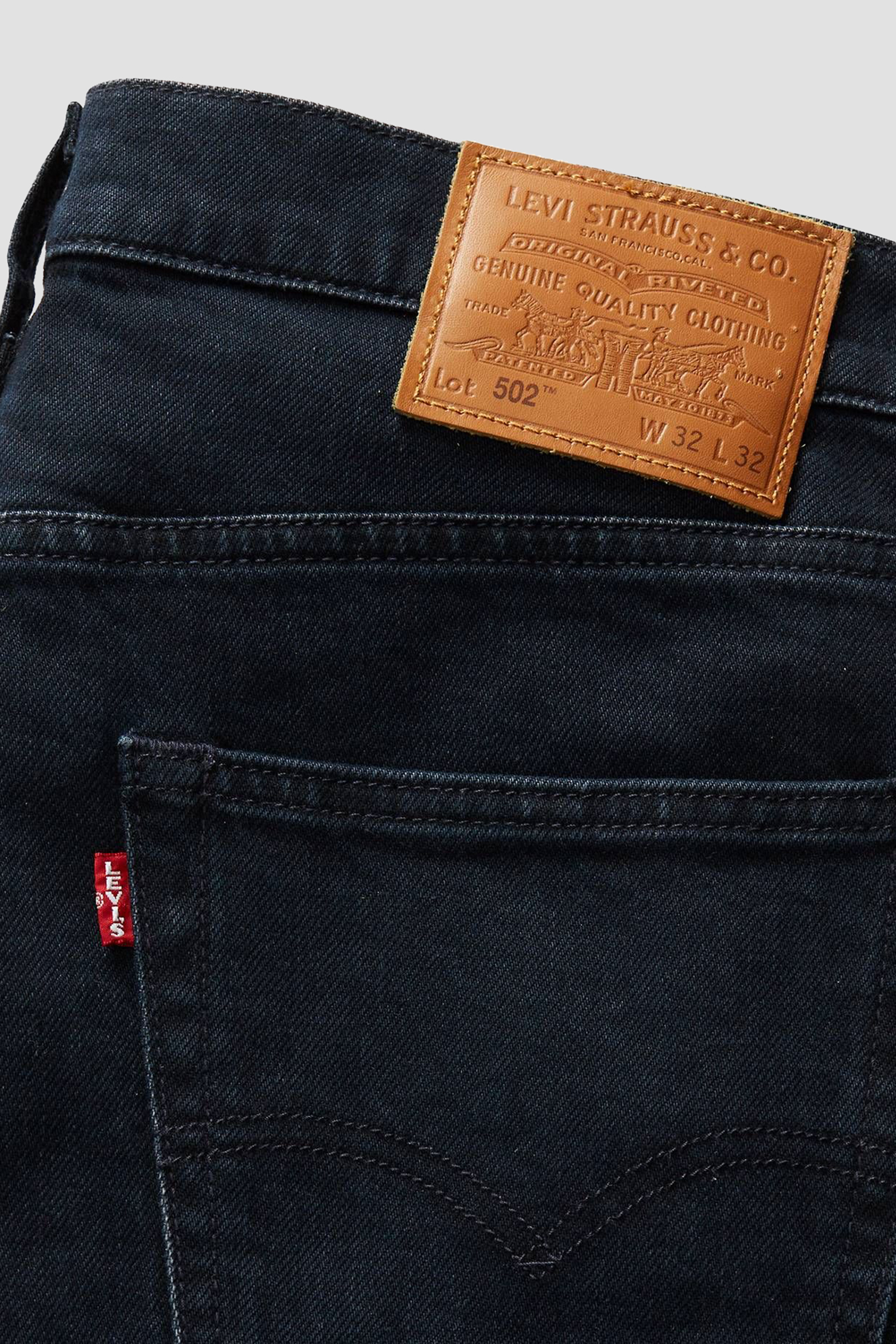 Мужские темно-коричневые джинсы 502® Taper Levi’s® 29507;1423