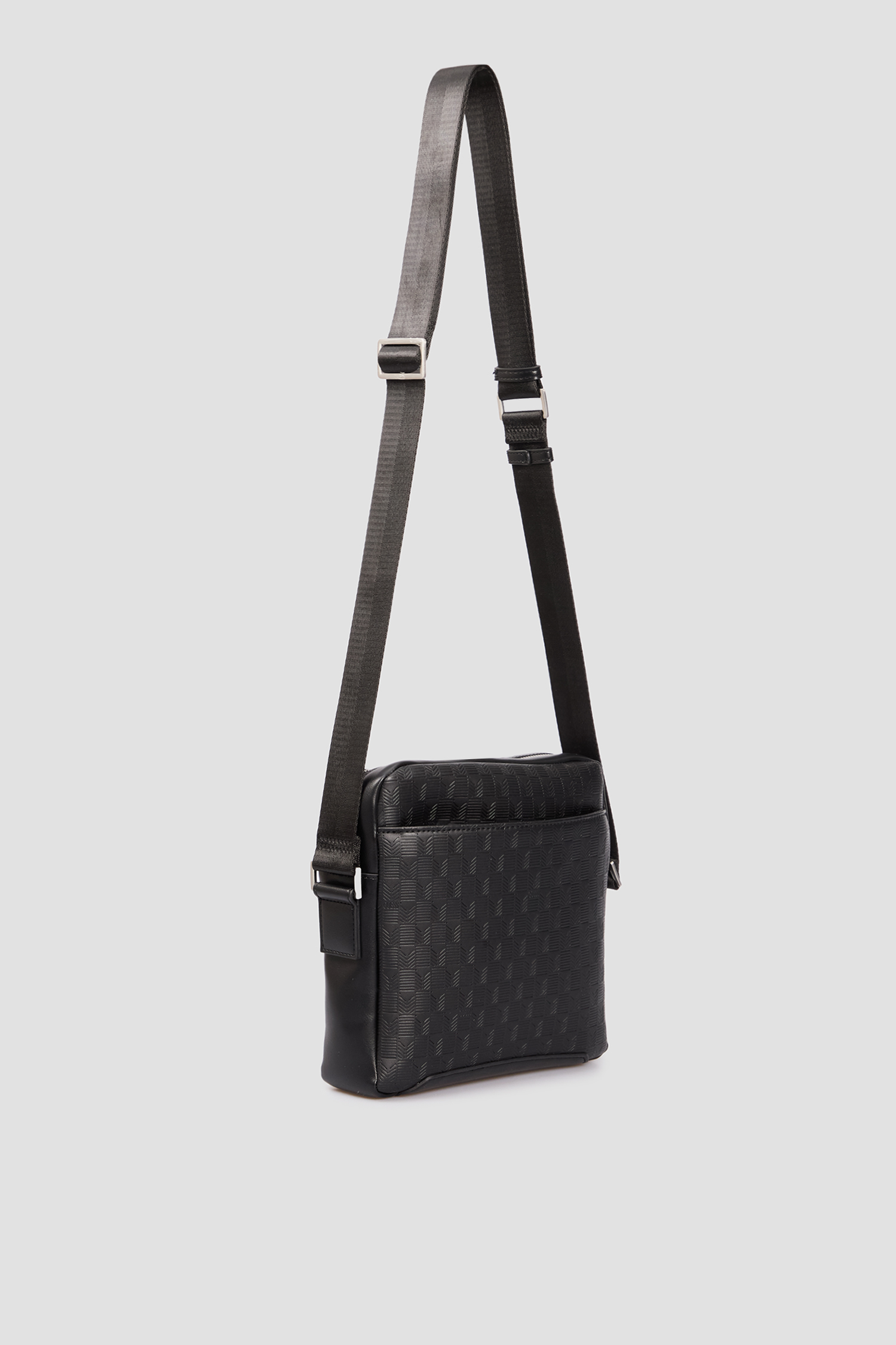 Чоловіча чорна сумка з візерунком Guess HMTODE.P5159;BLA