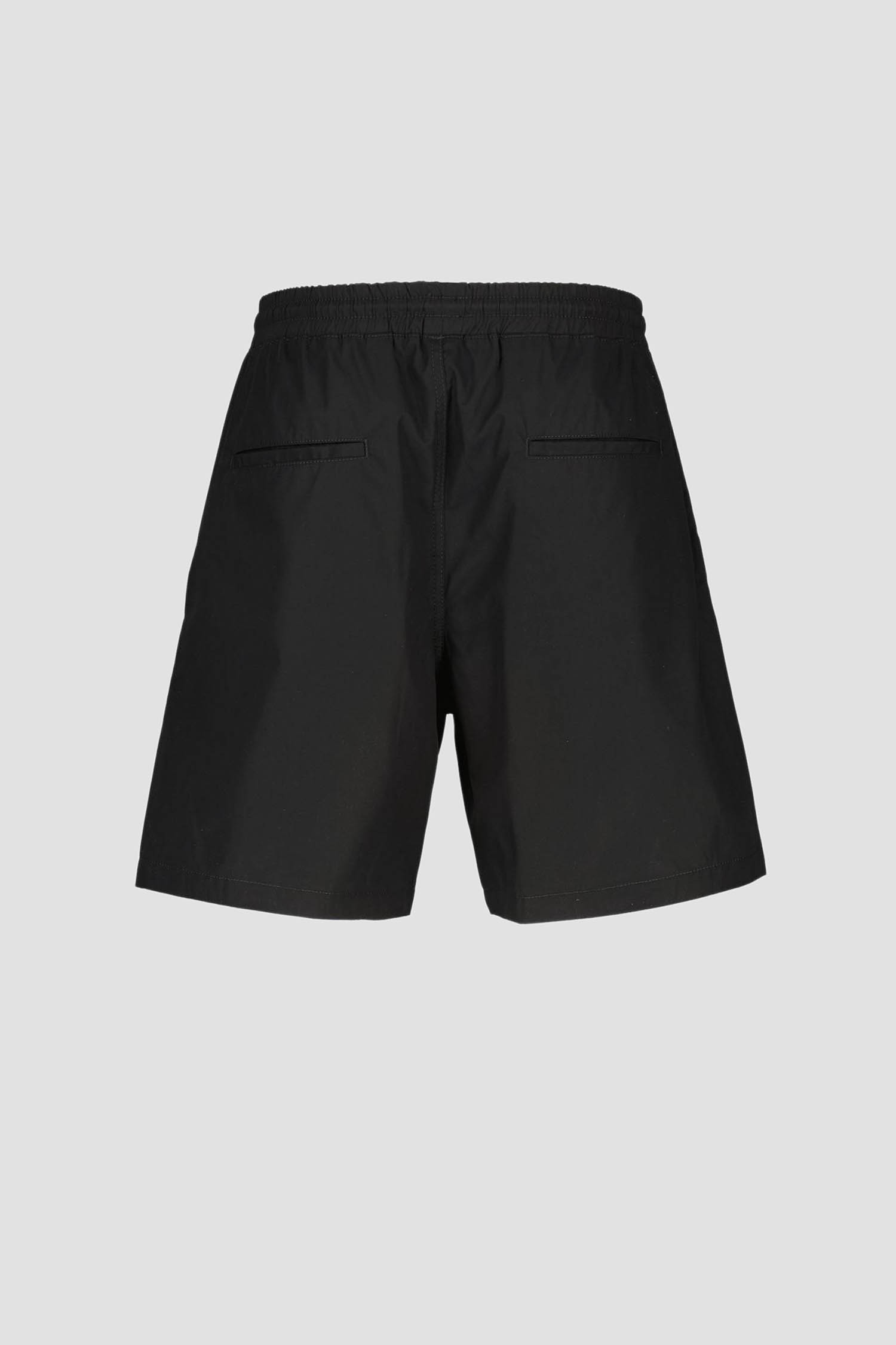 Мужские черные шорты HUGO 50510596;001