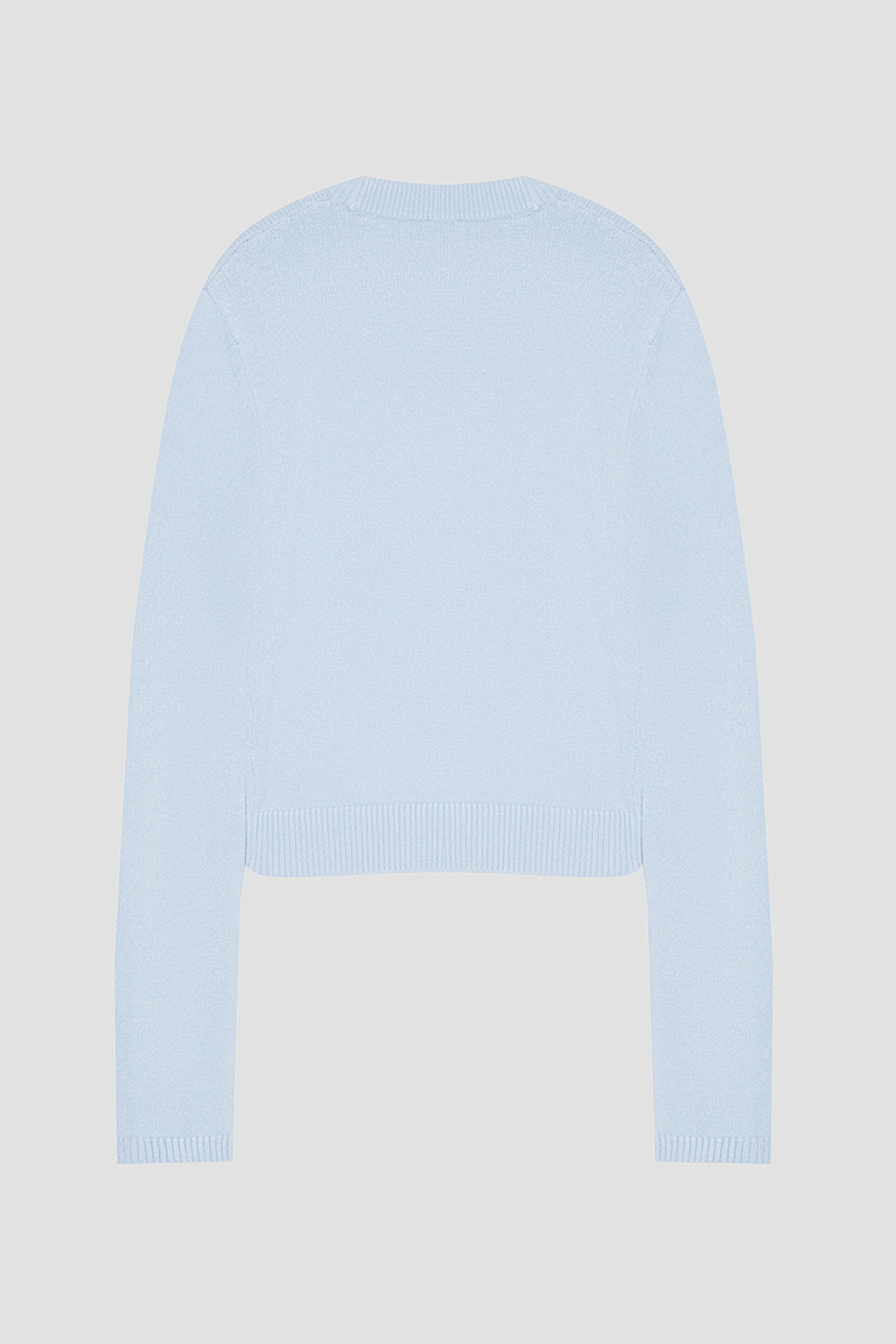 Женский голубой джемпер HUGO BLUE 50543054;452