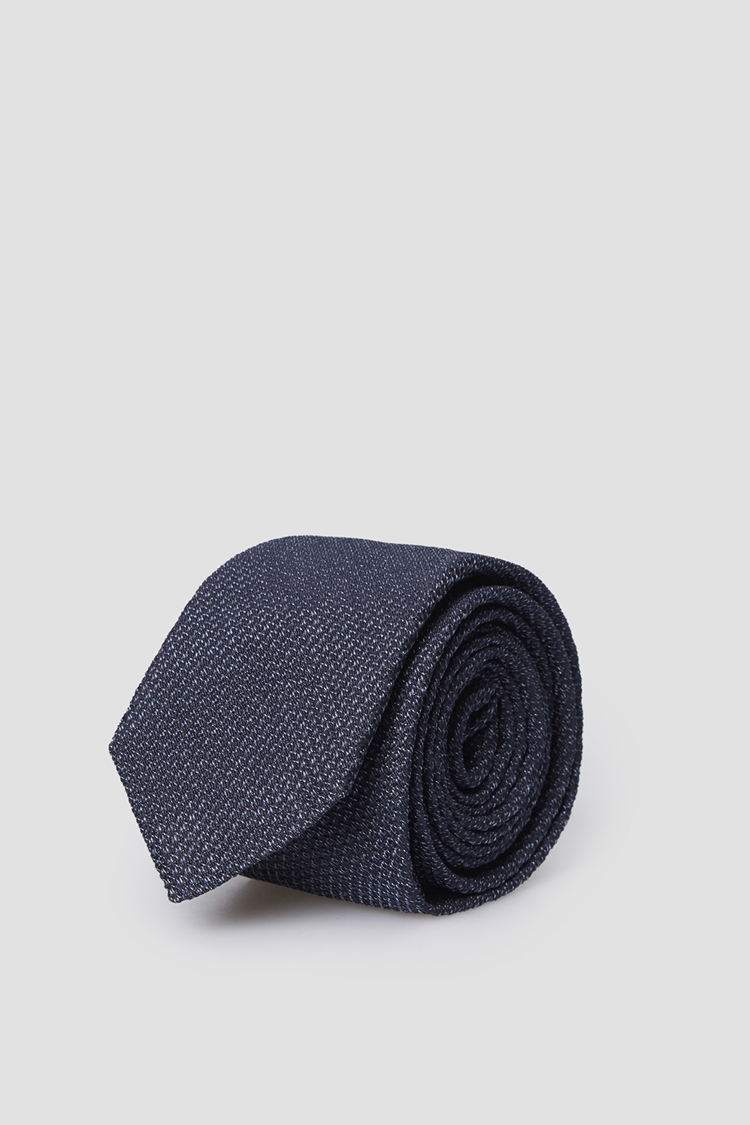 Мужской синий шелковый галстук Karl Lagerfeld 542168.805100;690