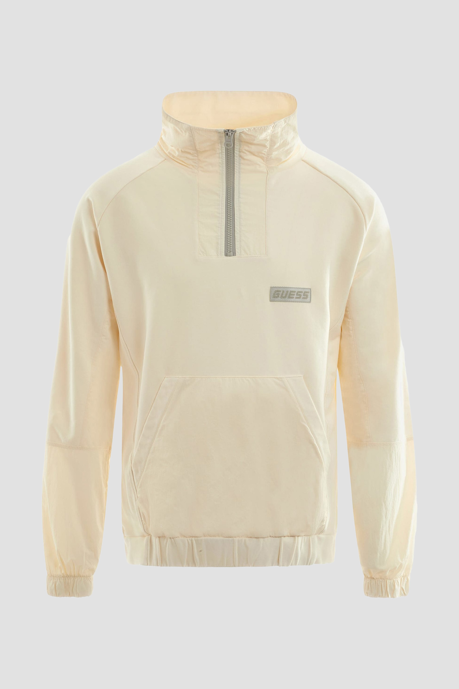 Мужская бежевая спортивная кофта Guess Z3YQ19.K6ZS0;G018