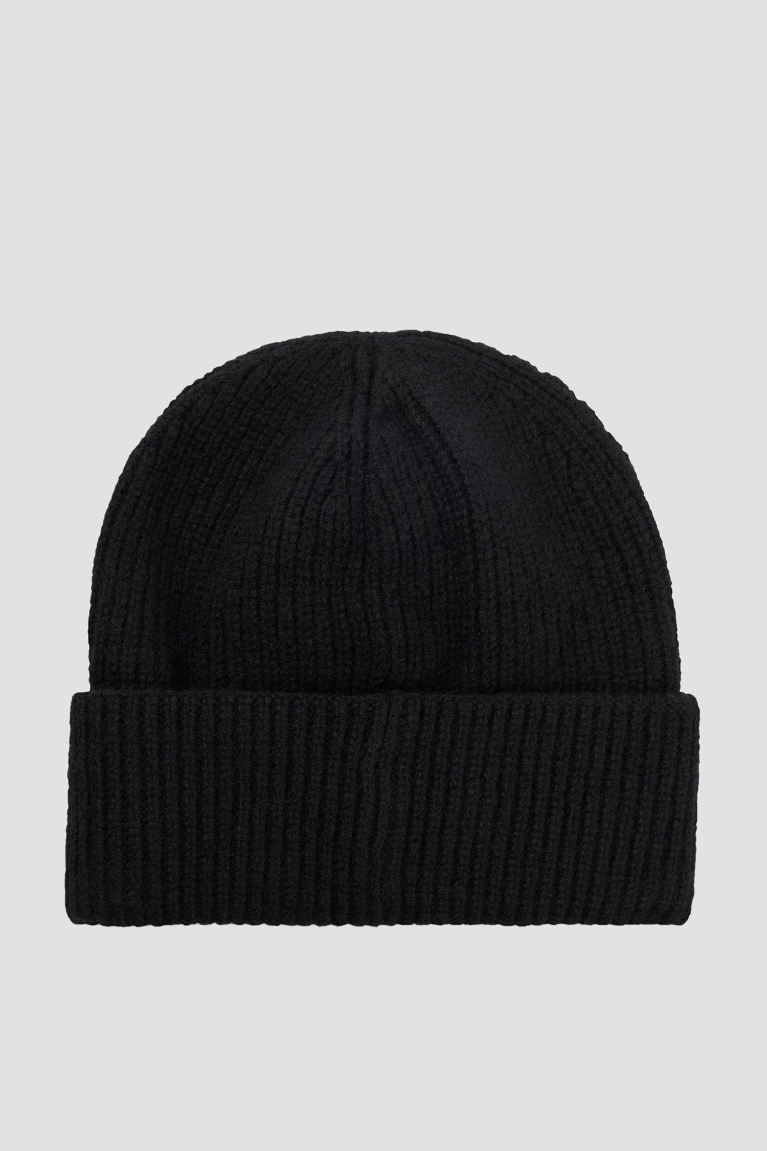 Женская черная шапка HUGO 50500970;001