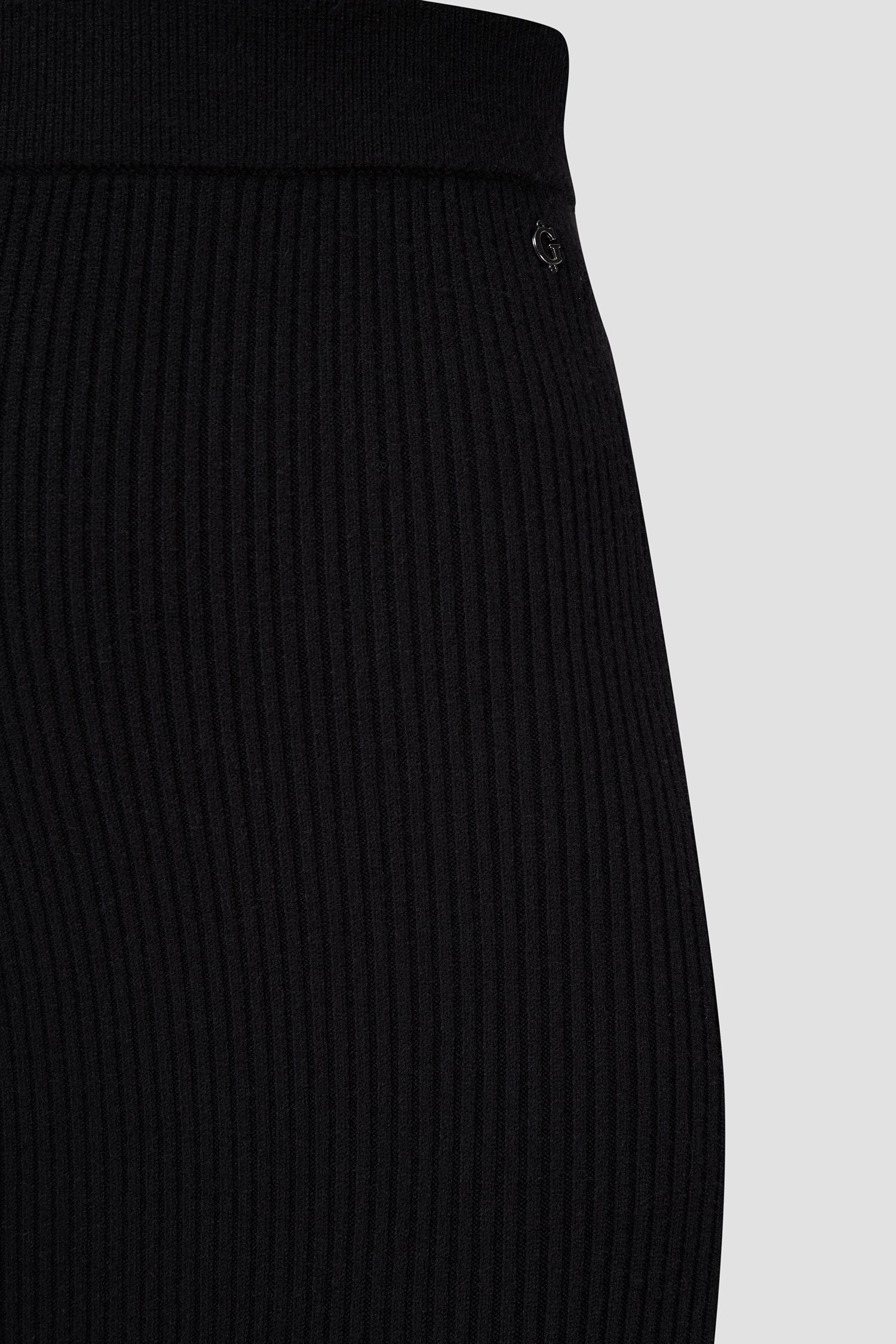 Жіноча чорна спідниця Guess W2BD50.Z2V42;JBLK