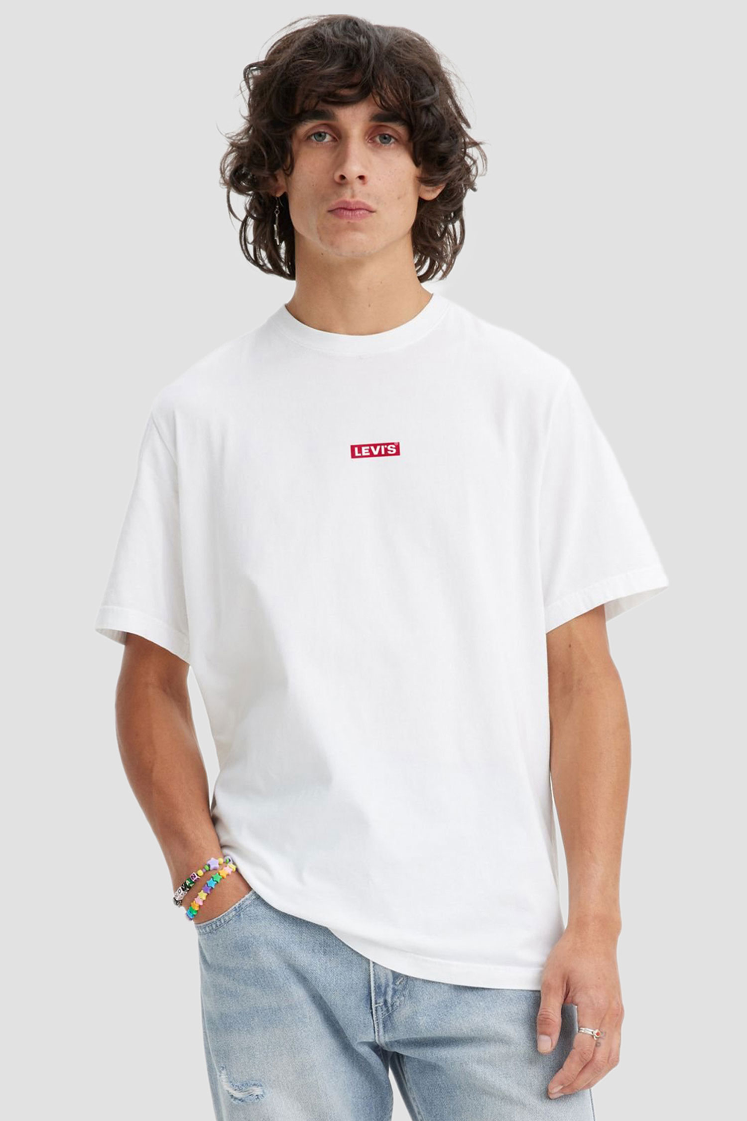 Мужская белая футболка Levi’s® 79554;0039