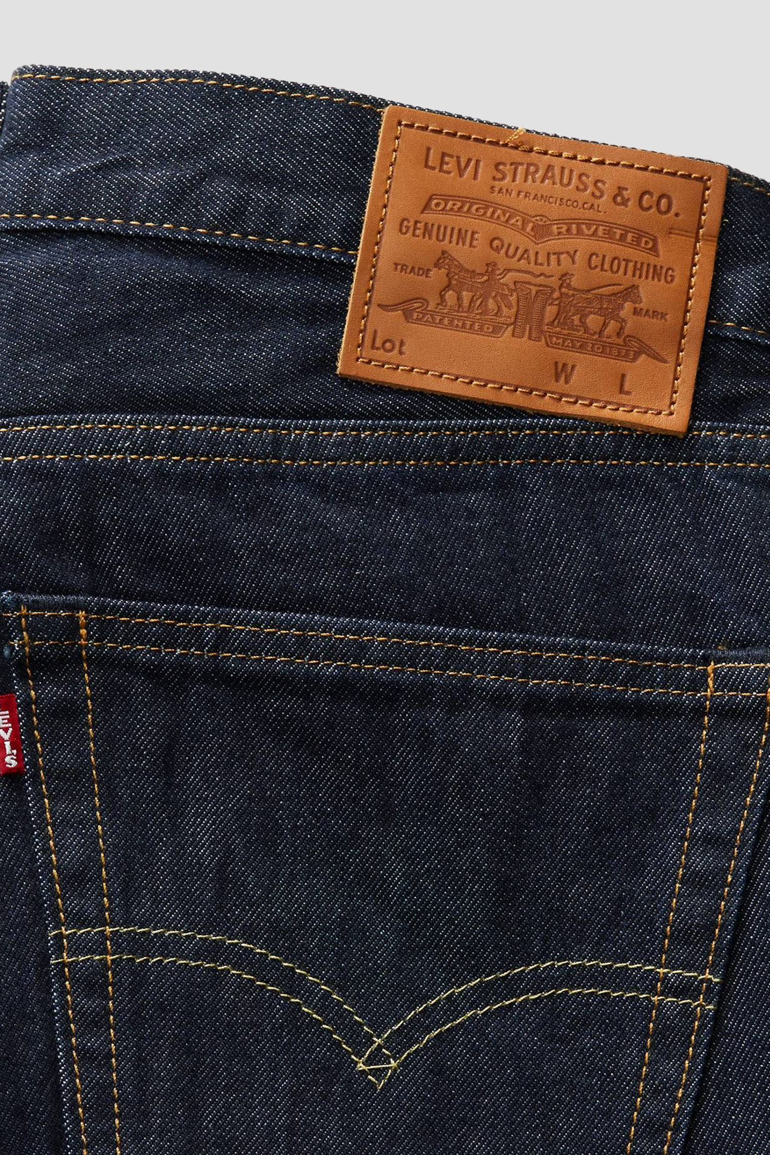 Мужские темно-синие джинсы 568® Loose Straight Levi’s® 29037;0078