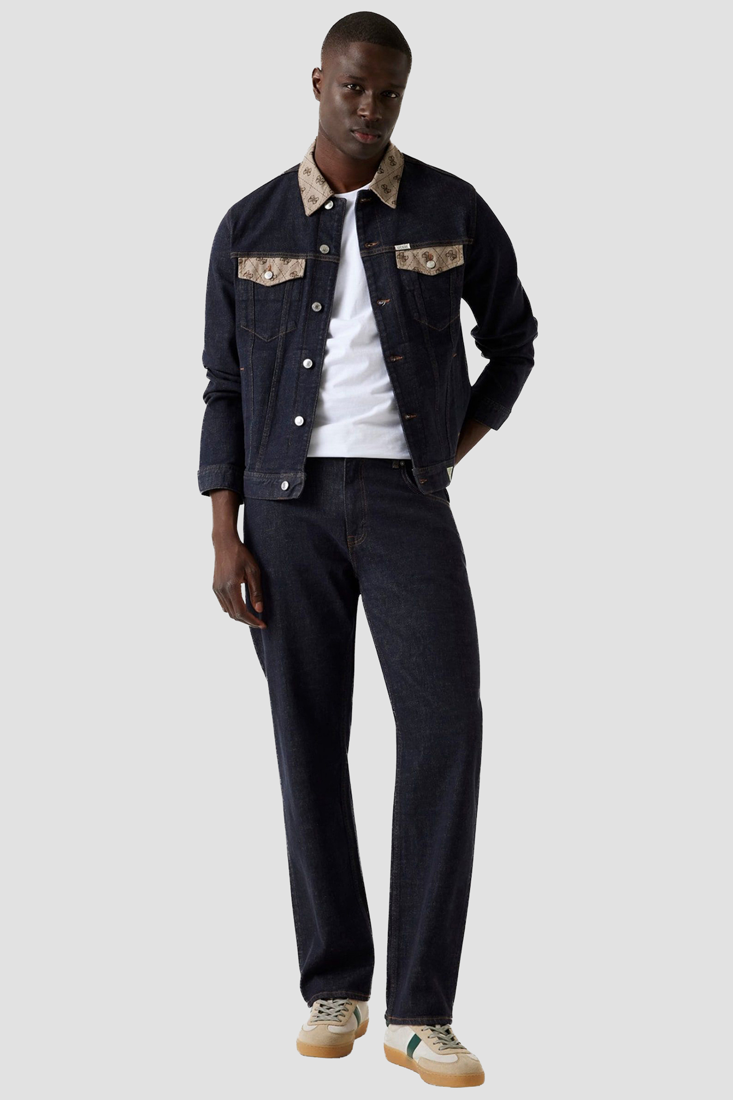 Чоловічі темно-сині джинси Guess M5YA82.D5QC2;SHMN