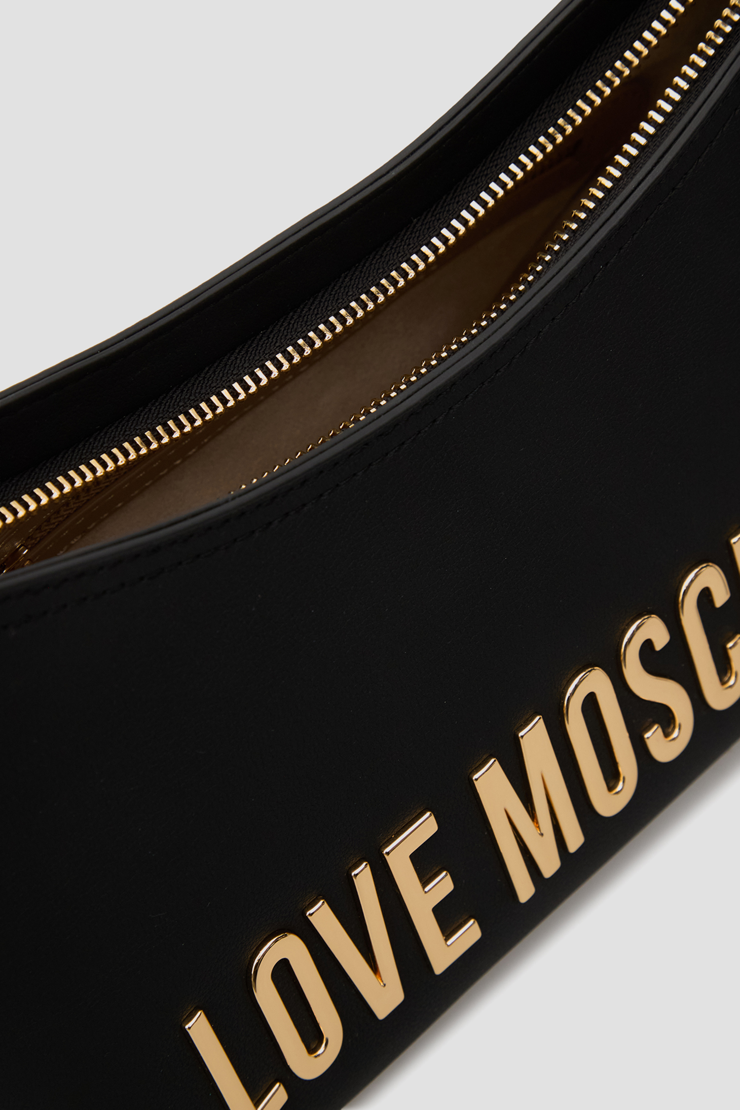Жіноча чорна сумка Moschino JC4106PP1O.KD0;000