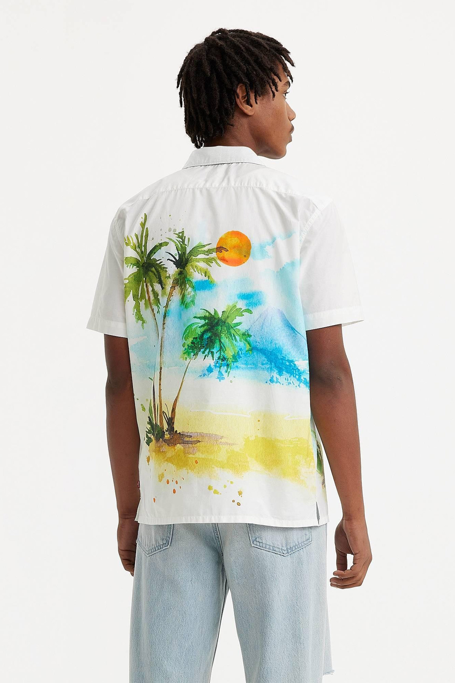 Чоловіча біла сорочка Levi’s® A4628;0002